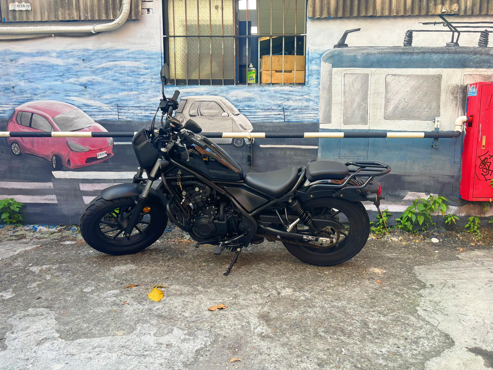 HONDA Rebel 500 - 中古/二手車出售中 HONDA Rebel500台本車 | 個人自售