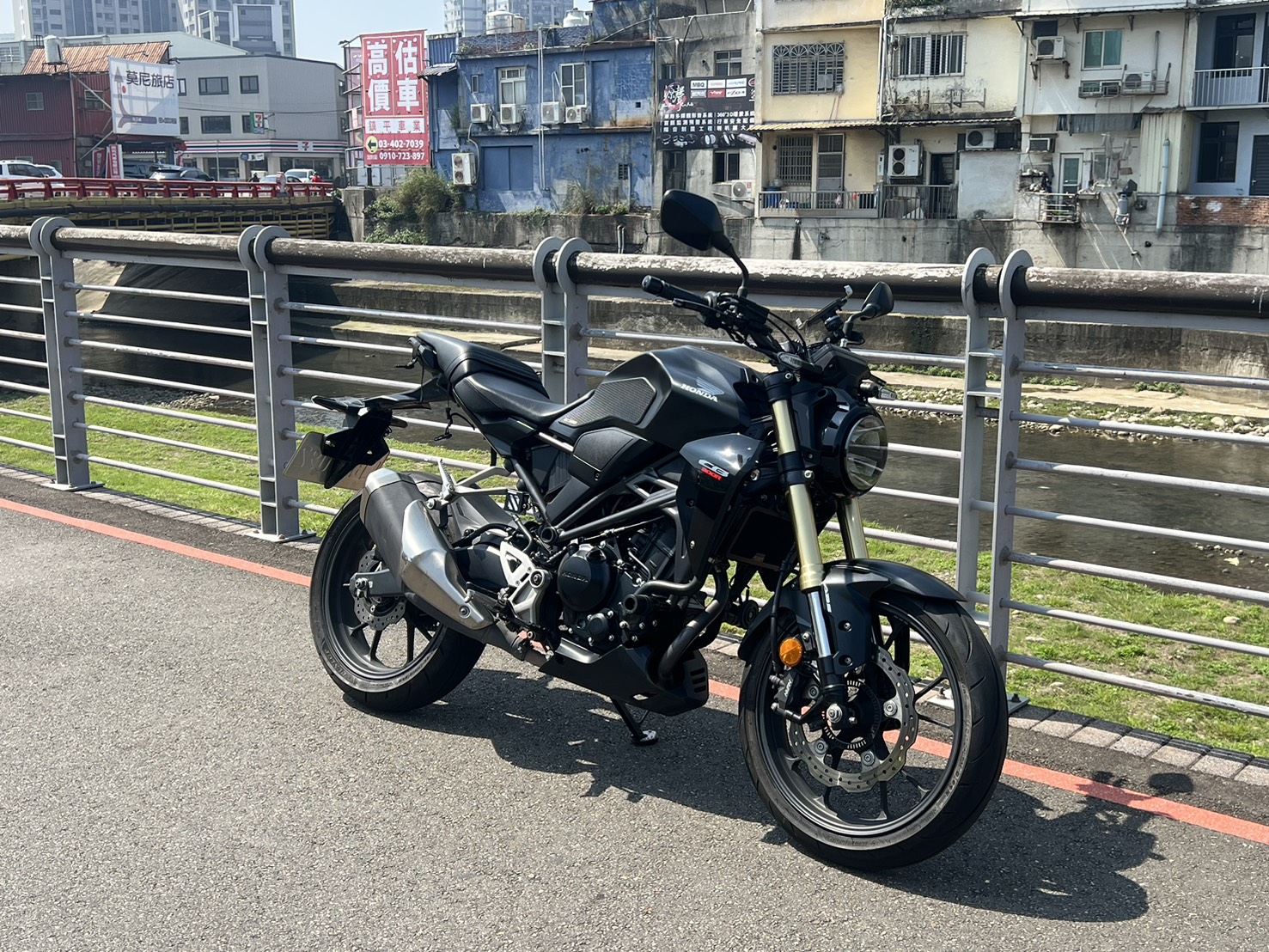 HONDA CB300R - 中古/二手車出售中 2022 HONDA CB300R 檔顯/滑離版 | Ike 孝森豪重機