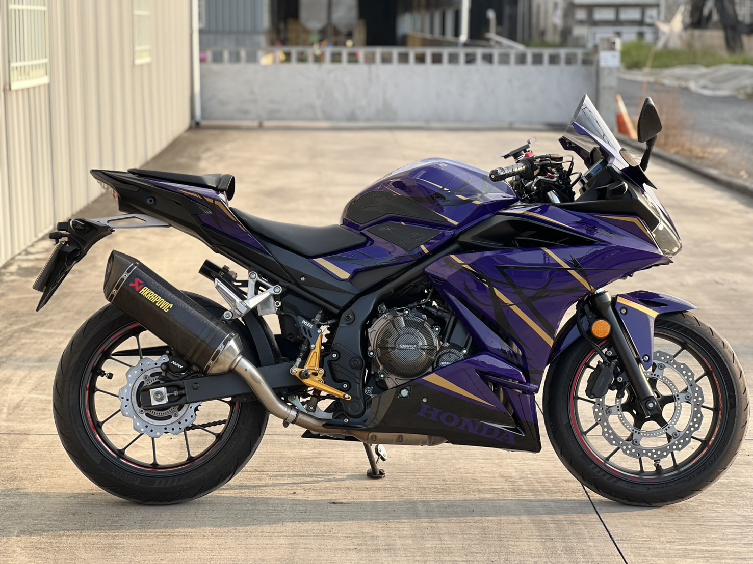 HONDA CBR500R - 中古/二手車出售中 CBR500R（蠍管 MJP 全馬）原廠品在 | YSP 建興車業