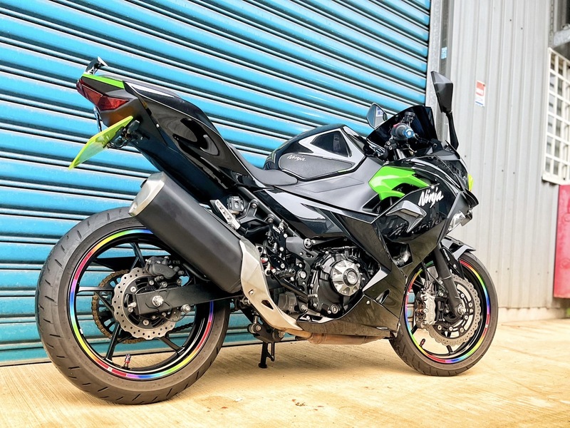 KAWASAKI NINJA400 - 中古/二手車出售中 YSS前叉 YSS後避震 超多改裝 里程保證 小資族二手重機買賣 | 小資族二手重機買賣