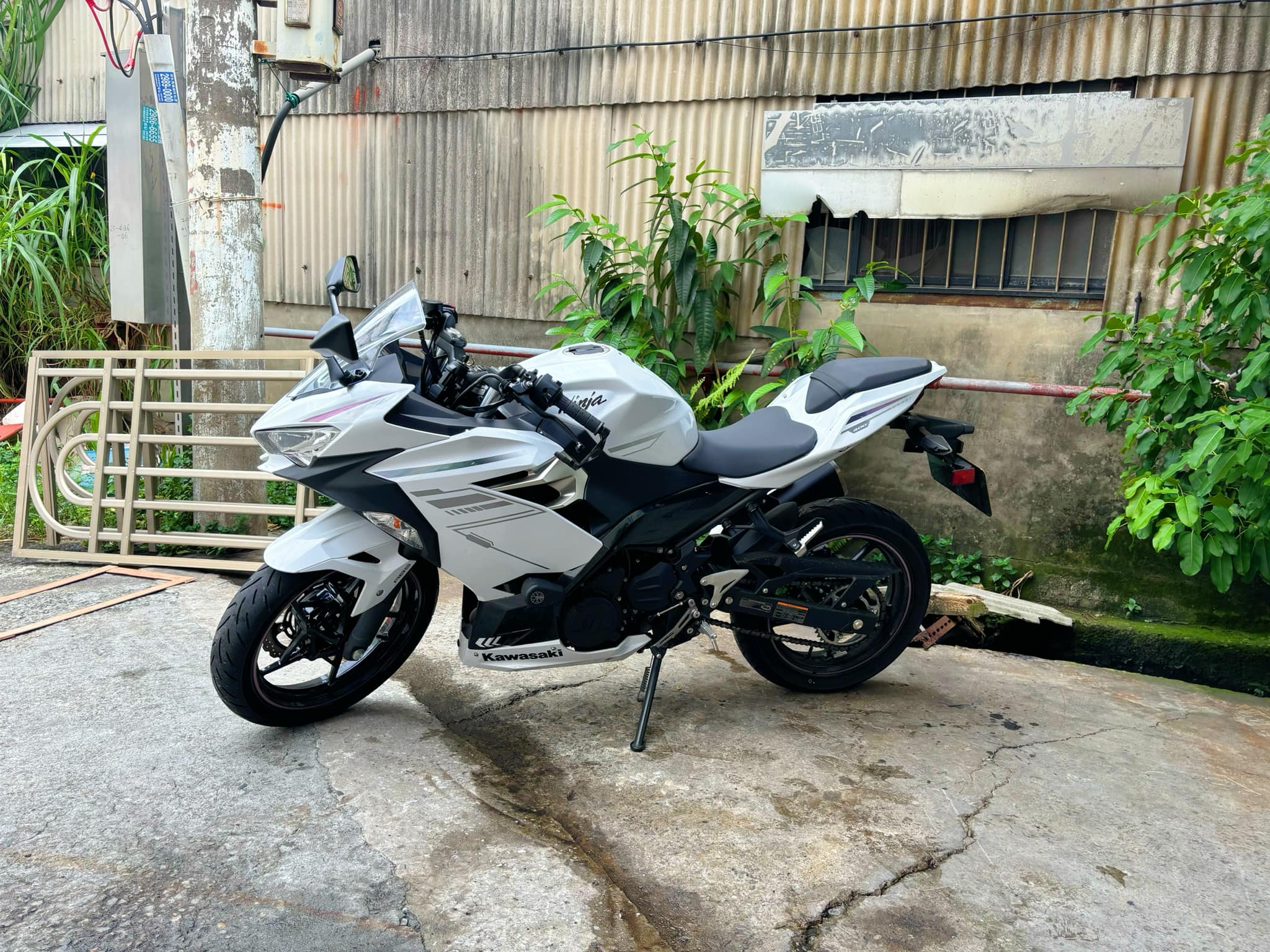 【個人自售】KAWASAKI NINJA400 - 「Webike-摩托車市」 KAWASAKI 忍者400