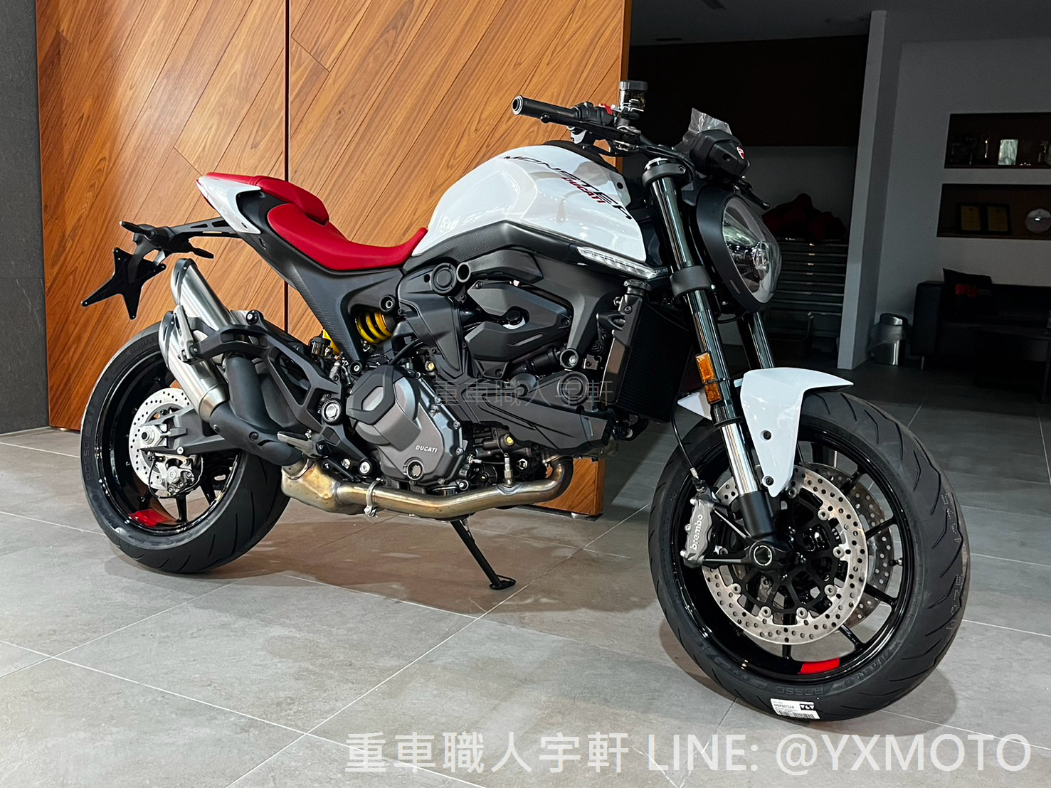 DUCATI MONSTER 新車出售中 【敏傑宇軒】 杜卡迪 DUCATI MONSTER 937 總代理公司車 白色 | 重車銷售職人-宇軒 (敏傑)