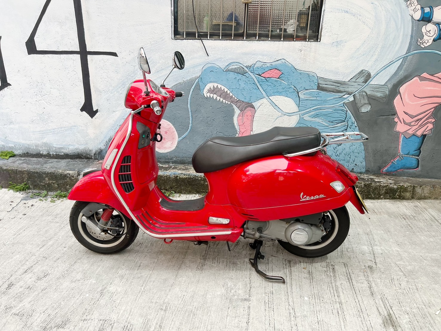 VESPA GTS300ie - 中古/二手車出售中 偉士牌 GTS300 ie | 大蔡