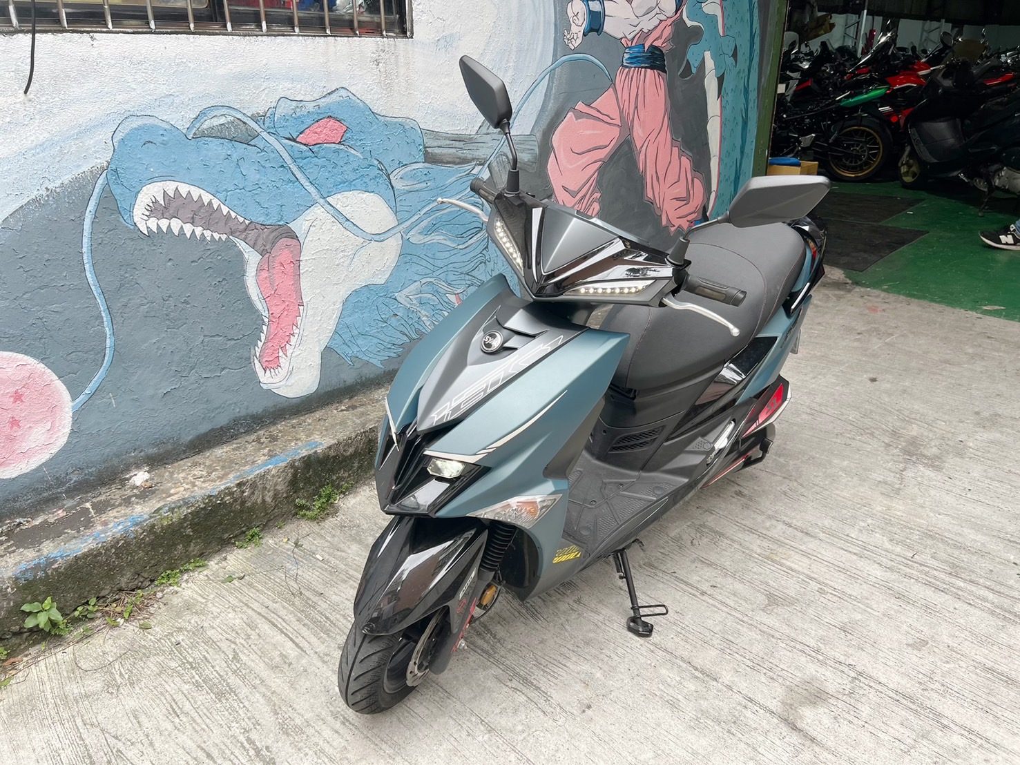 三陽 JET SL - 中古/二手車出售中 三陽 JET125 SL | 大蔡