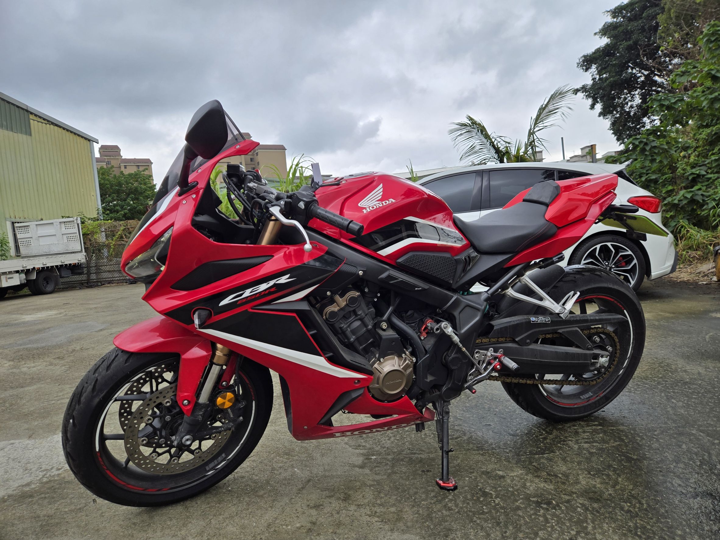 HONDA CBR650R - 中古/二手車出售中 [出售] 2021年 HONDA CBR650R ABS | 老爹重機