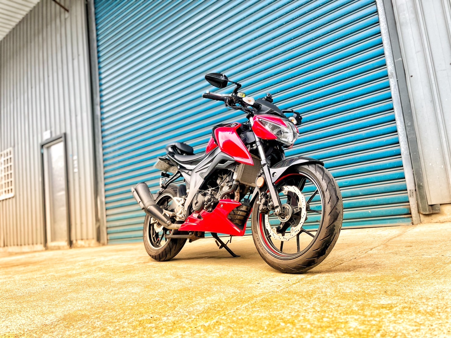 【小資族二手重機買賣】SUZUKI GSX-S150 - 「Webike-摩托車市」