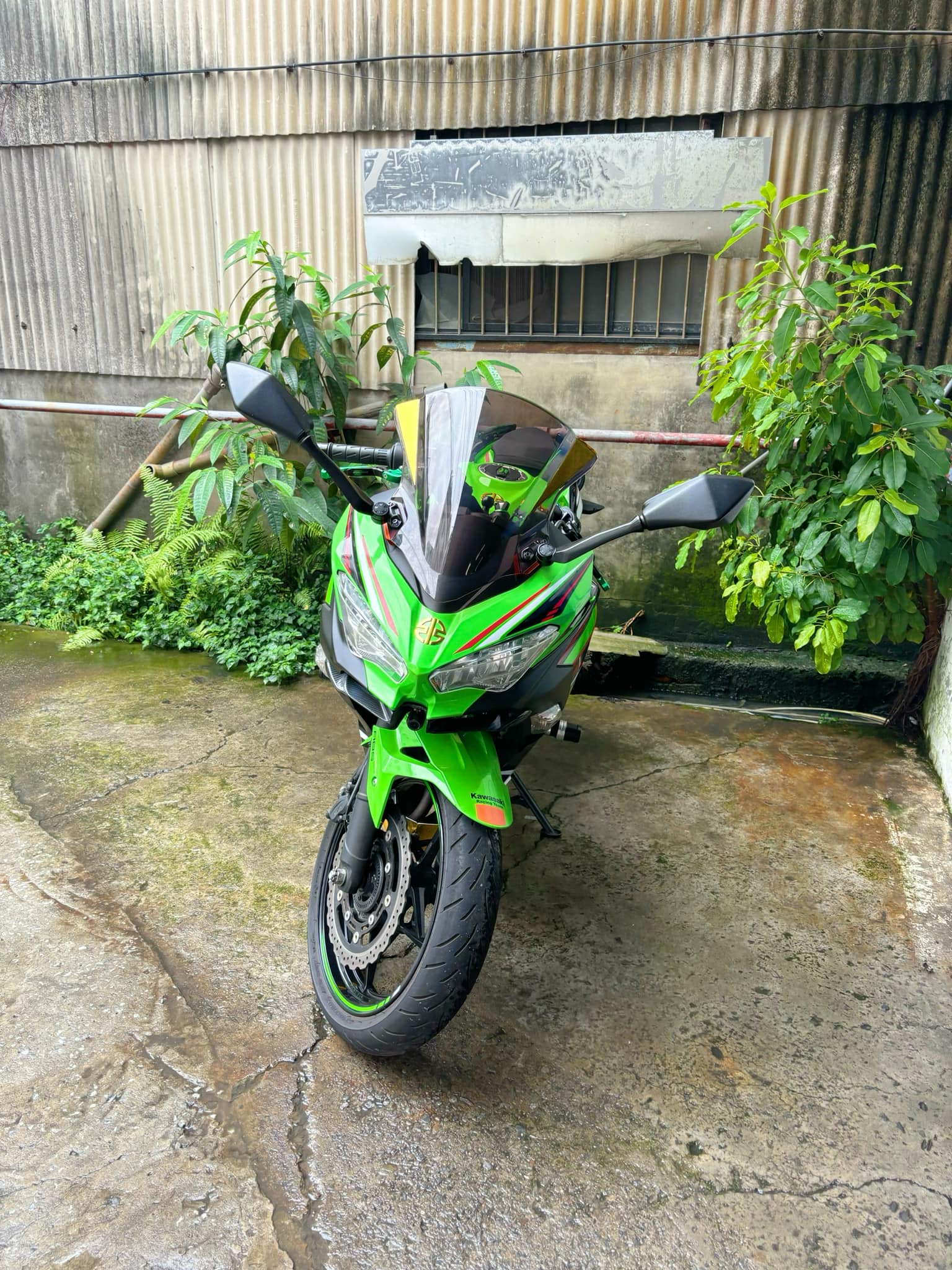 【個人自售】KAWASAKI NINJA400 - 「Webike-摩托車市」 KAWASAKI 忍者400