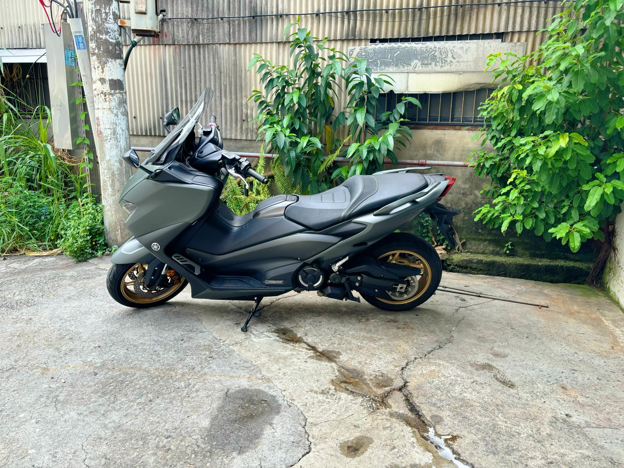 YAMAHA TMAX560 - 中古/二手車出售中 YAMAHA TMAX560 頂規版公司車 | 個人自售