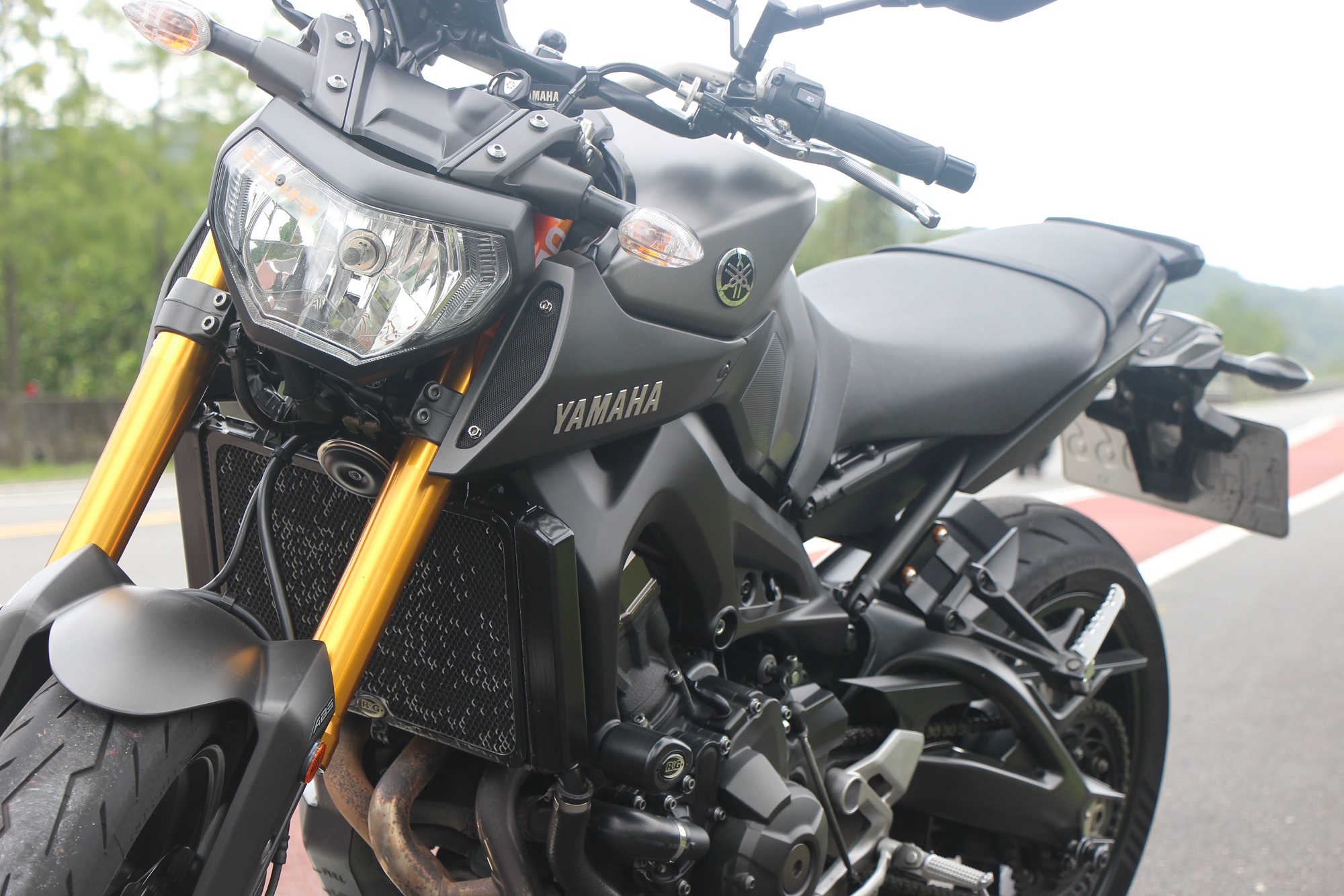 YAMAHA MT-09 - 中古/二手車出售中 YAMAHA MT09 ABS TCS 全馬力（自售） | 個人自售