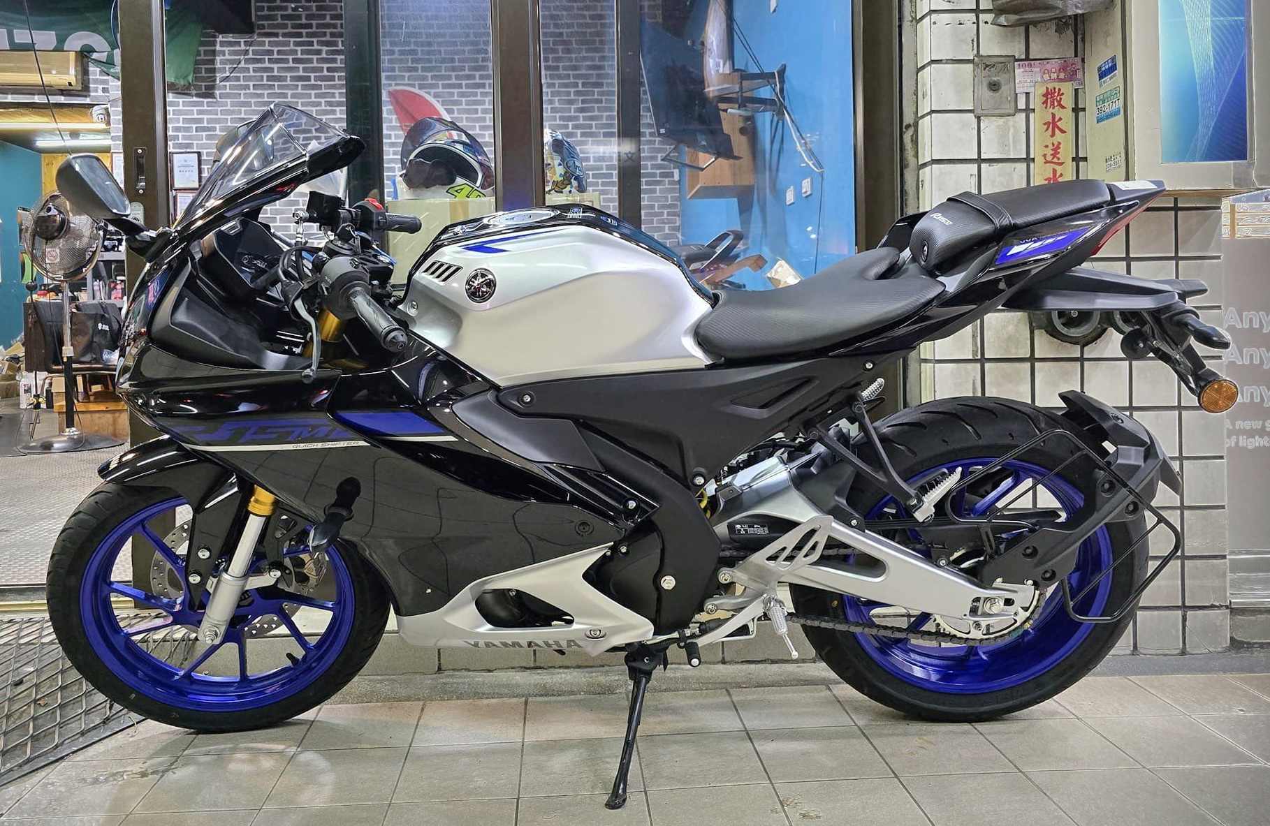 YAMAHA YZF-R15新車出售中 【勝大重機】2024塗裝 YAMAHA YZF-R15M LED燈 全彩儀錶 有快排 全新車售價$13.8萬 | 勝大重機