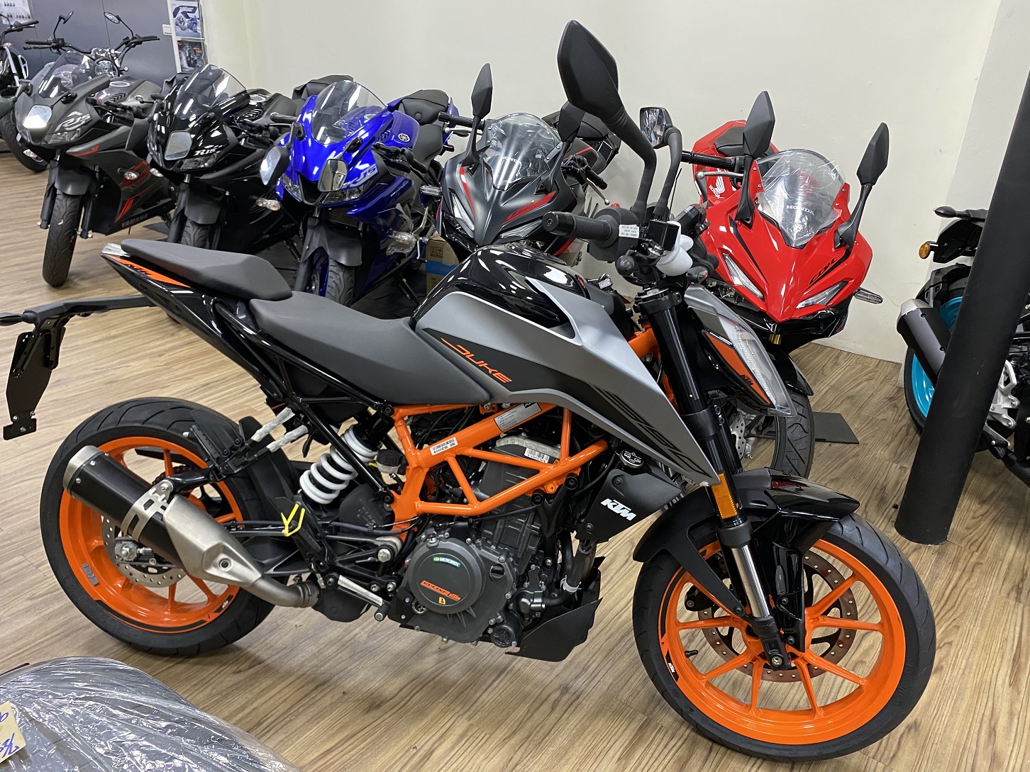 KTM 390DUKE新車出售中 【新竹長龍車業】KTM DUKE 390 | 新竹長龍車業行