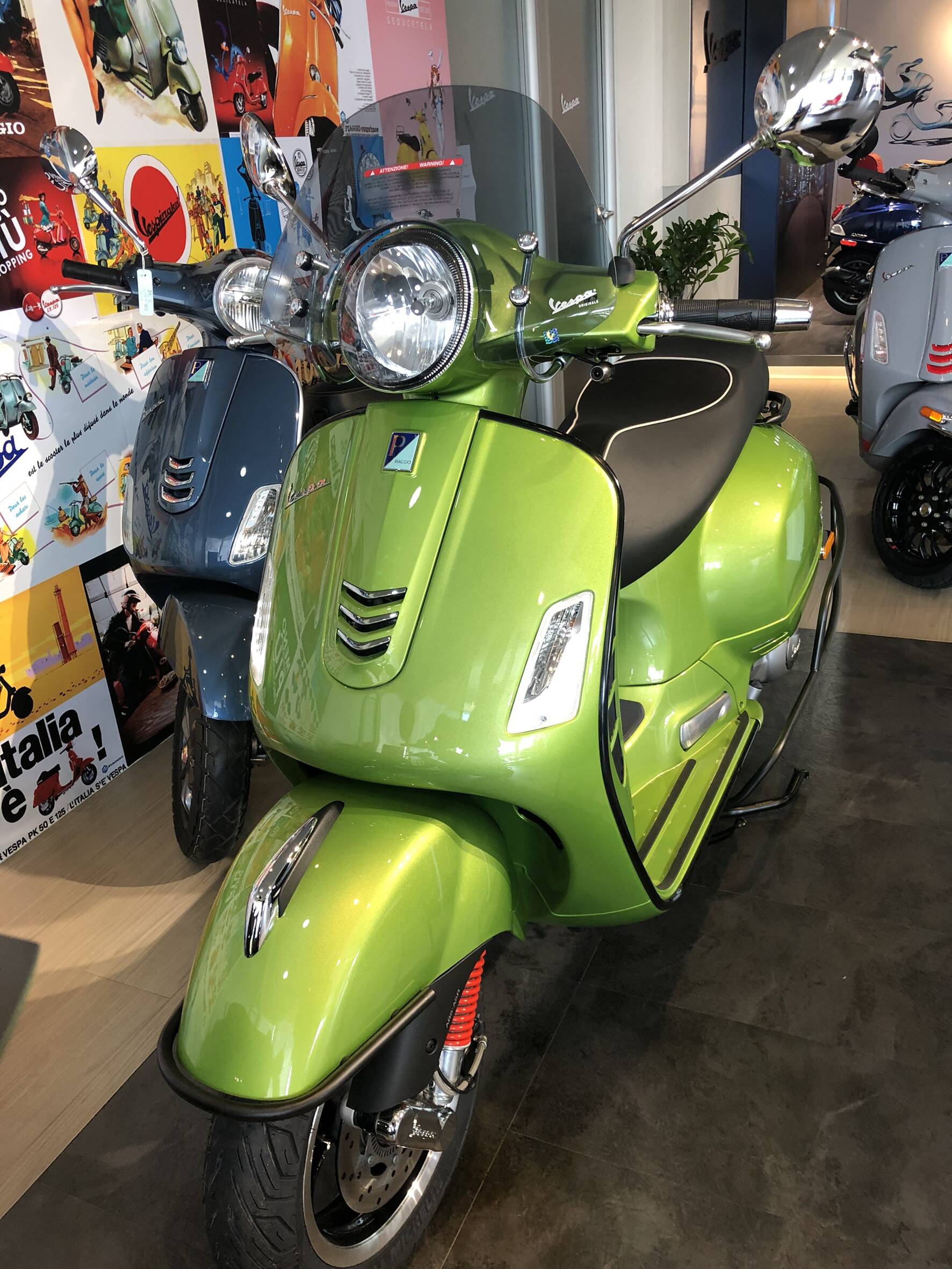 【個人自售】VESPA GTS300ie - 「Webike-摩托車市」 自售，極少騎   義大利製