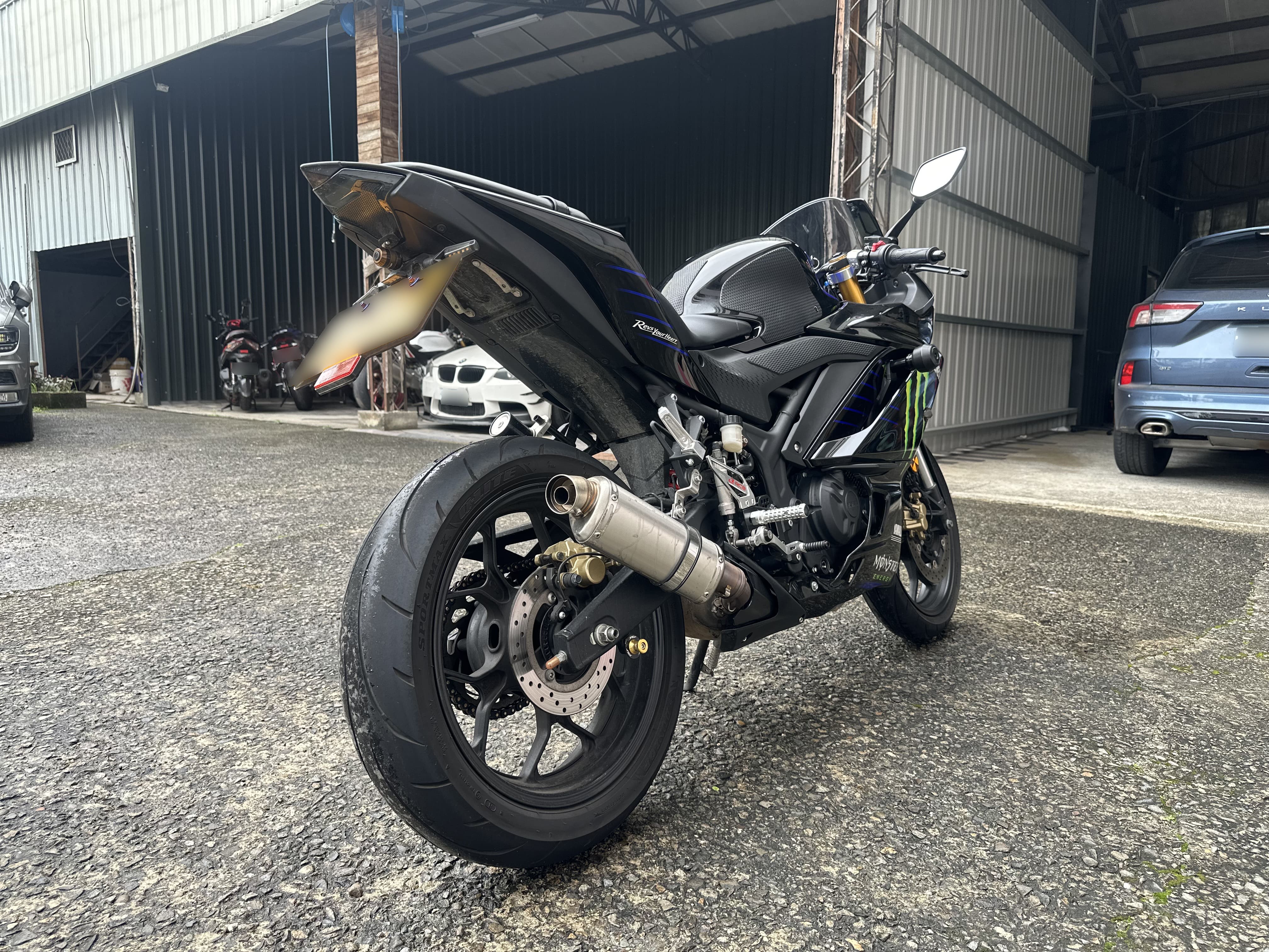 YAMAHA YZF-R3 - 中古/二手車出售中 2019年 YAMAHA YZF-R3/0元交車/分期貸款/車換車/線上賞車/到府交車 | 翊帆國際重車