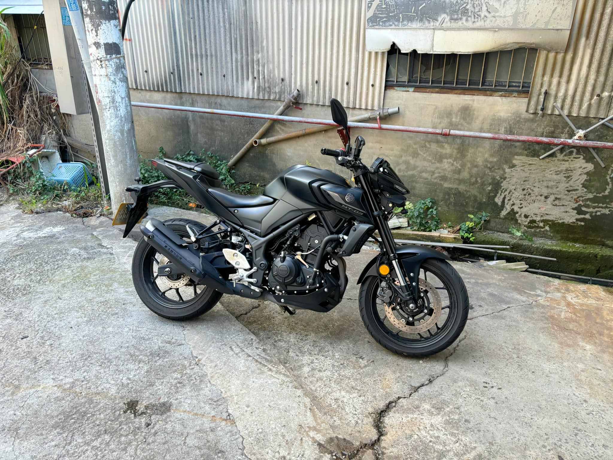 YAMAHA MT-03 - 中古/二手車出售中 YAMAHA MT-03 ABS | 個人自售