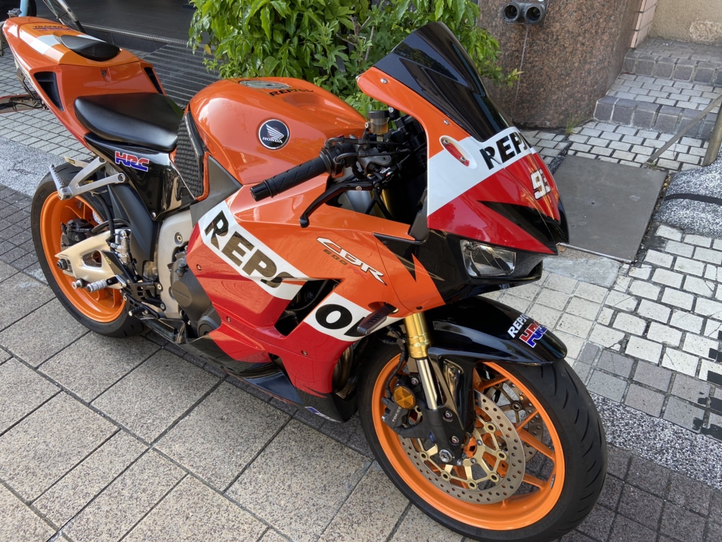 HONDA CBR600RR - 中古/二手車出售中 公認最親民好駕馭的跑車CBR600RR車況佳.全額銀貸 | 立帆國際重機代銷中心