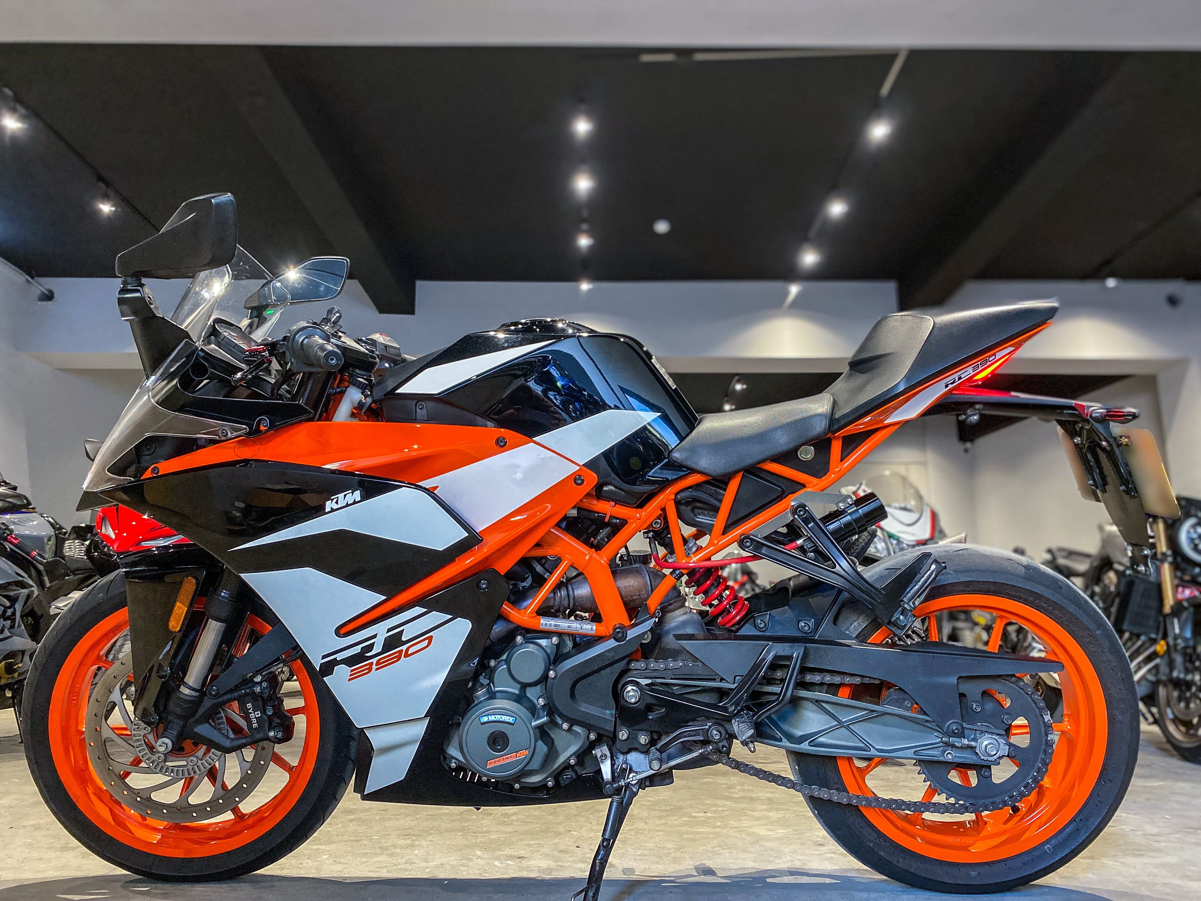 KTM RC390 - 中古/二手車出售中 2017年 KTM RC390/0元交車/分期貸款/車換車/線上賞車/到府交車 | 翊帆重車-Queena