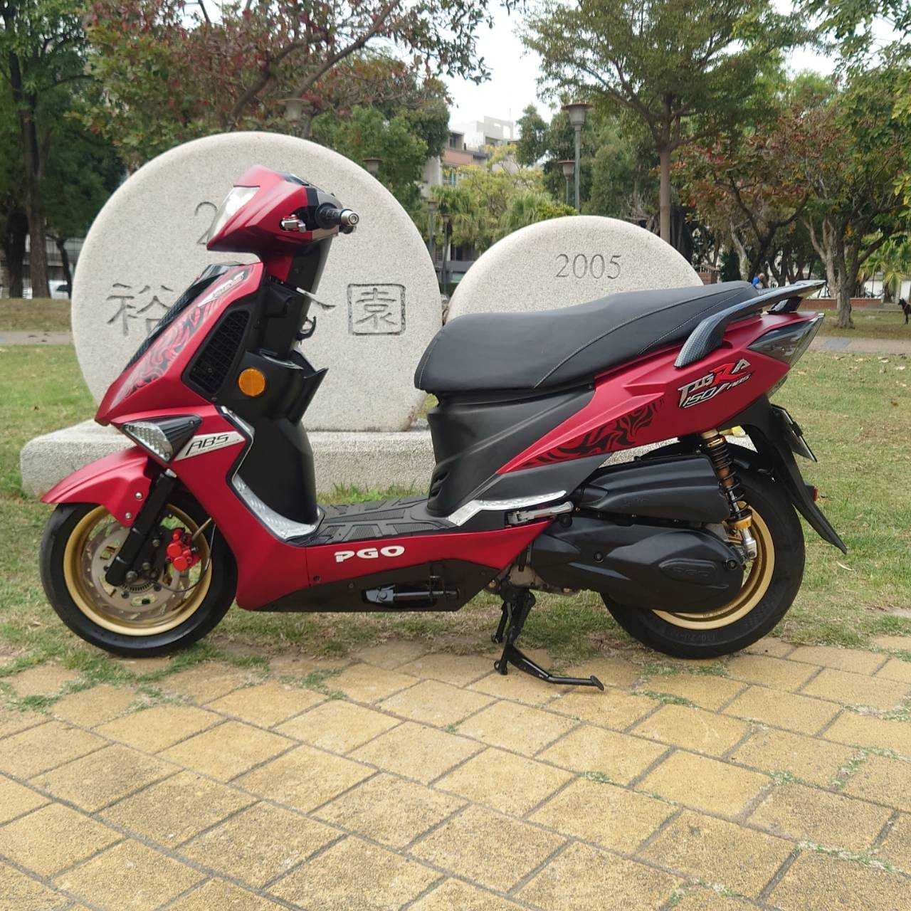 比雅久 彪虎 150 - 中古/二手車出售中 2019 PGO 彪虎150 ABS #7051 | 貳輪嶼中古機車專賣-台南店