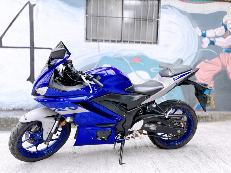 YAMAHA YZF-R3 - 中古/二手車出售中 YAMAHA R3 ABS  協助分期、託運、換車補貼、代償結清。 ​Line ID:@q0984380388 | 小菜輕重機