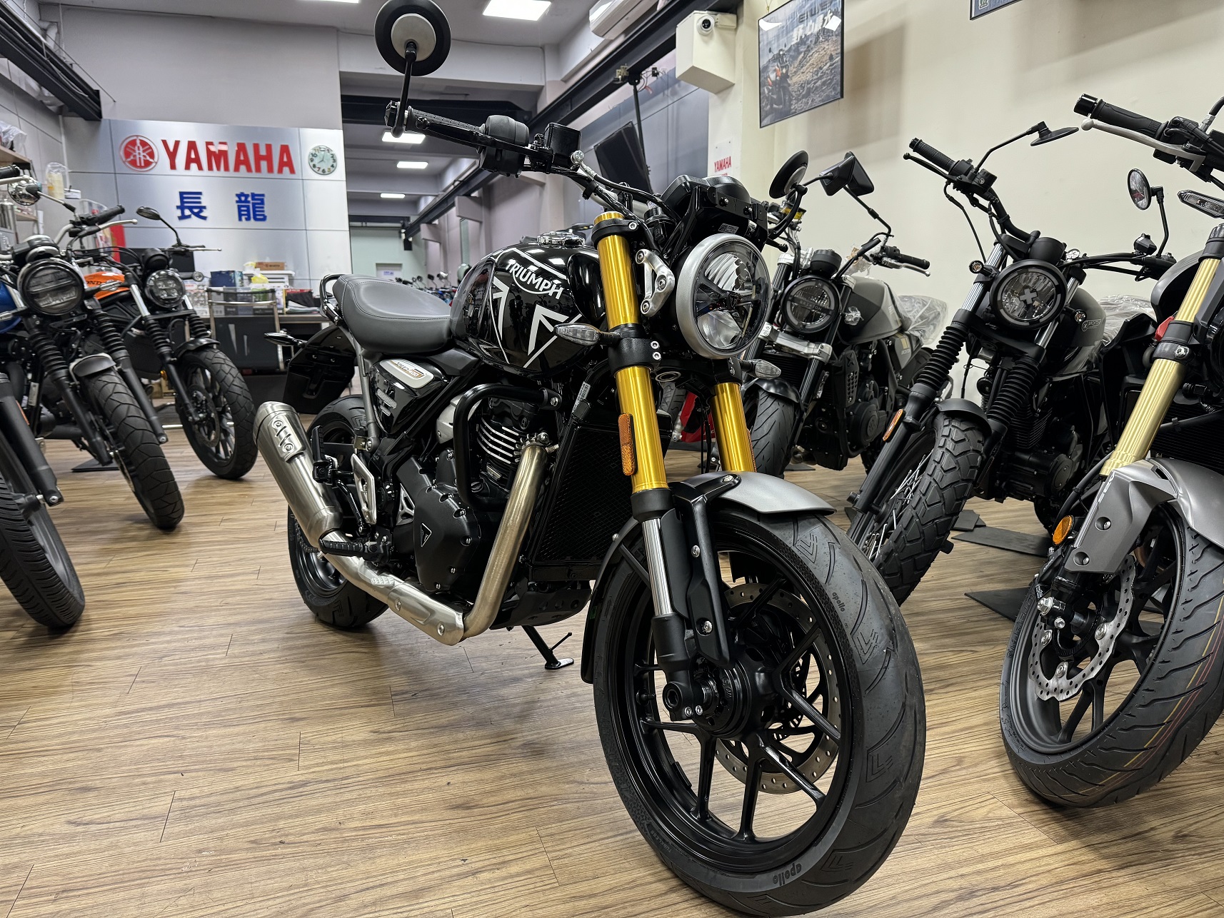 TRIUMPH SPEED 400新車出售中 【新竹長龍車業】2024 TRIUMPH SPEED 400 | 新竹長龍車業行