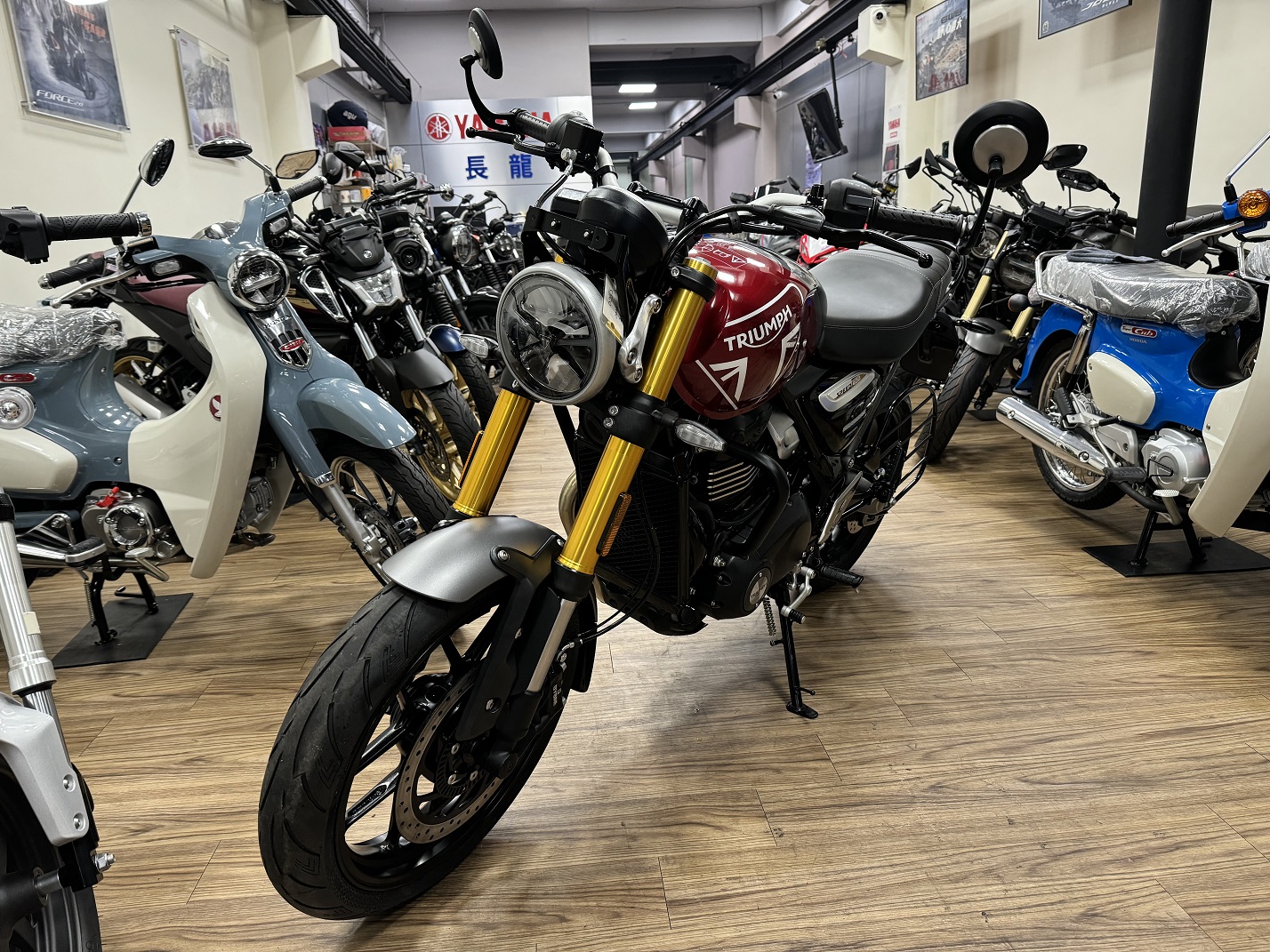 TRIUMPH SPEED 400新車出售中 【新竹長龍車業】TRIUMPH 凱旋 Speed 400 | 新竹長龍車業行