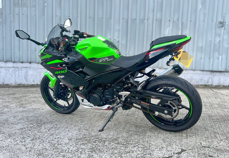 KAWASAKI NINJA400 - 中古/二手車出售中 2021年 NINJA400 多樣改裝 無摔 無事故 阿宏大型重機買賣 | 阿宏大型重機買賣