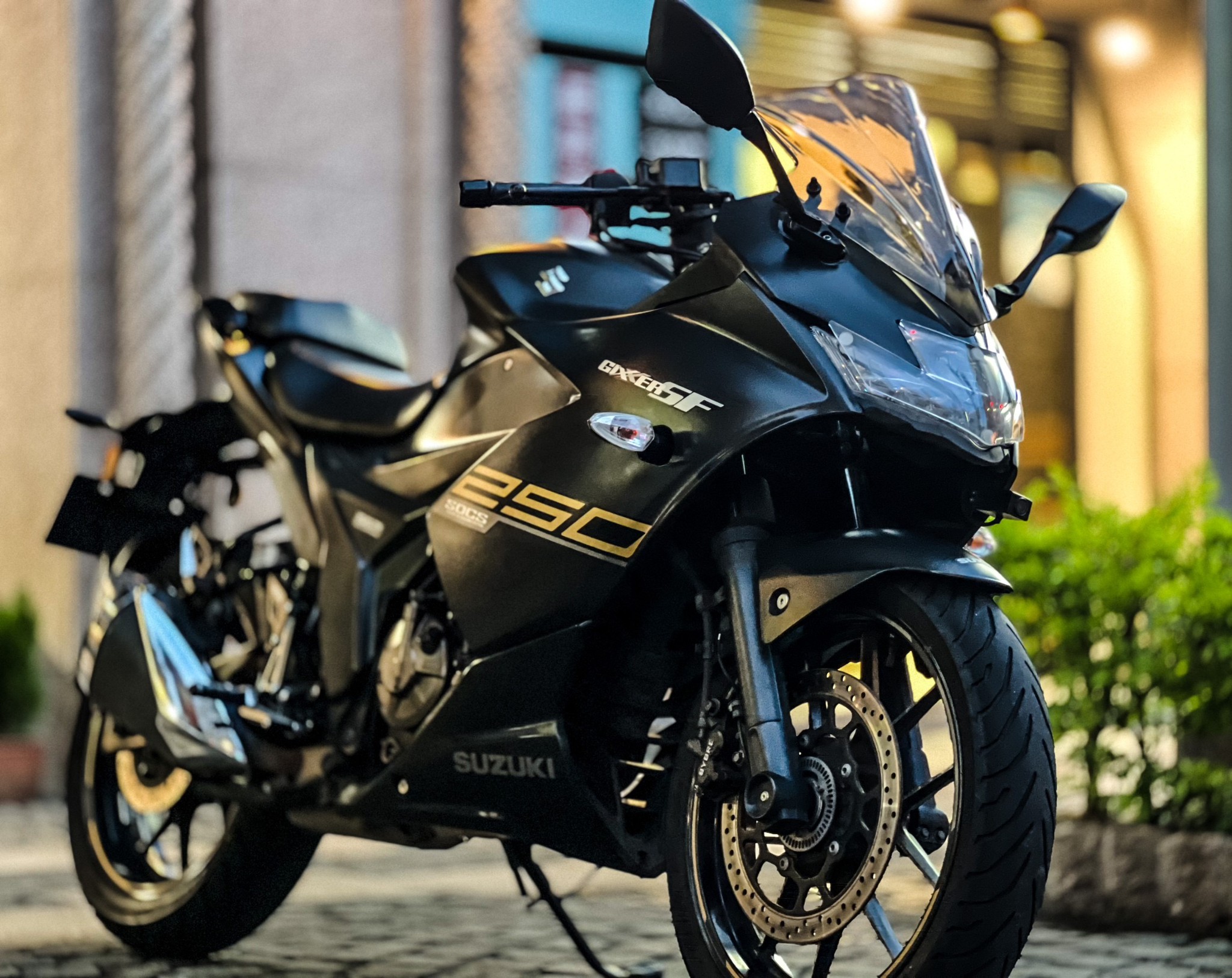 【個人自售】SUZUKI GIXXER 250 SF - 「Webike-摩托車市」 Suzuki Gixxer SF 250 ABS