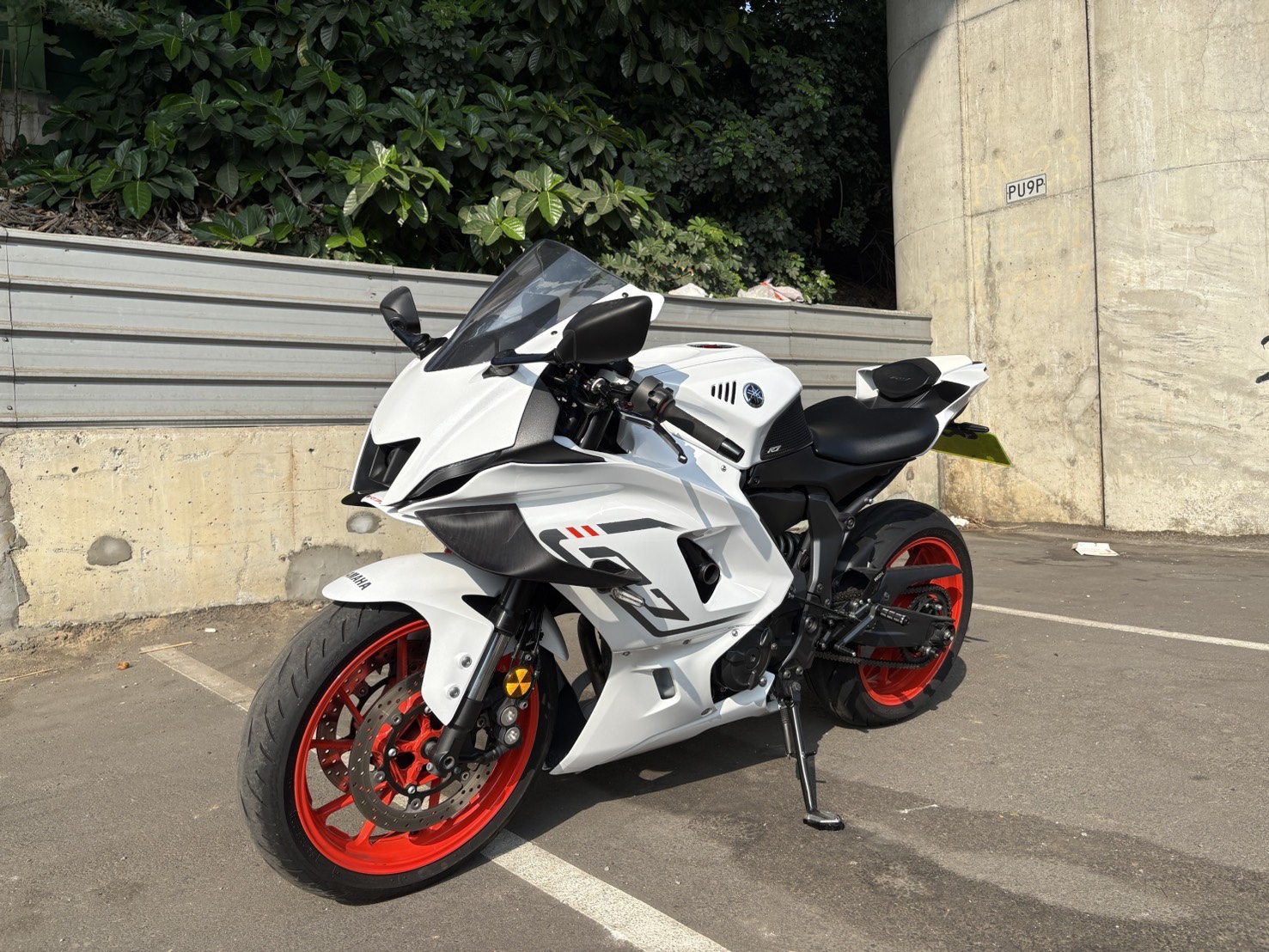 YAMAHA YZF-R7 - 中古/二手車出售中 2023 YAMAHA R7 公司車 | 大蔡