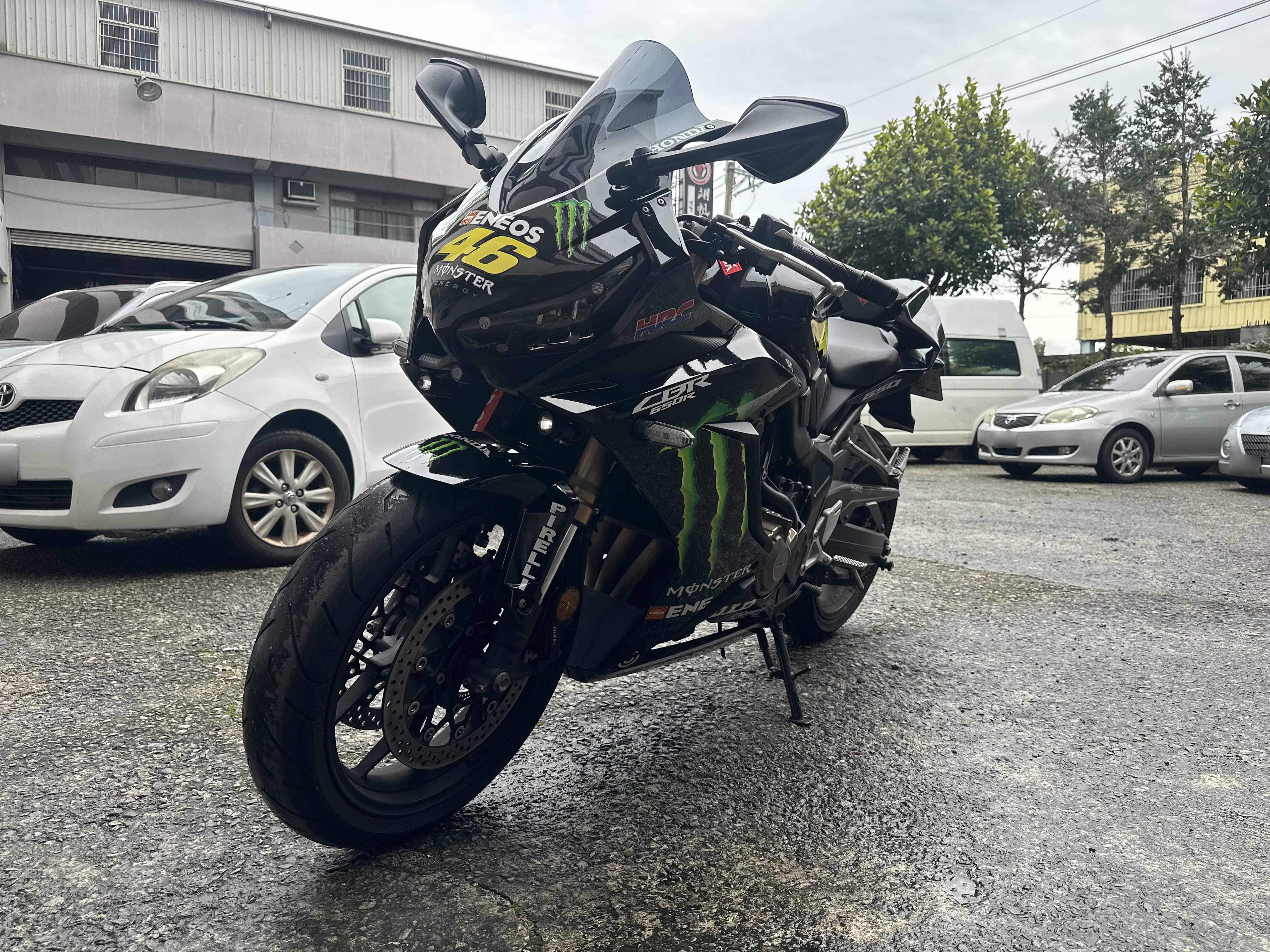 HONDA CBR650R - 中古/二手車出售中 2019年 HONDA CBR650R/0元交車/分期貸款/車換車/線上賞車/到府交車 | 翊帆國際重車