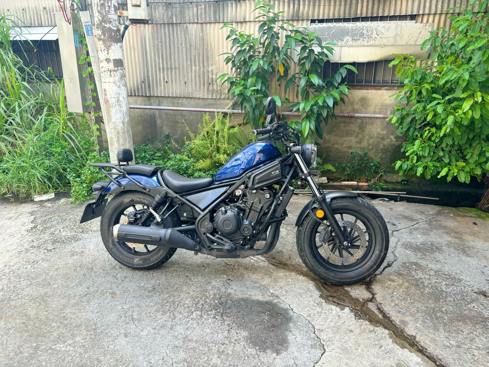 HONDA Rebel 500 - 中古/二手車出售中 HONDA Rebel500台本車 | 個人自售