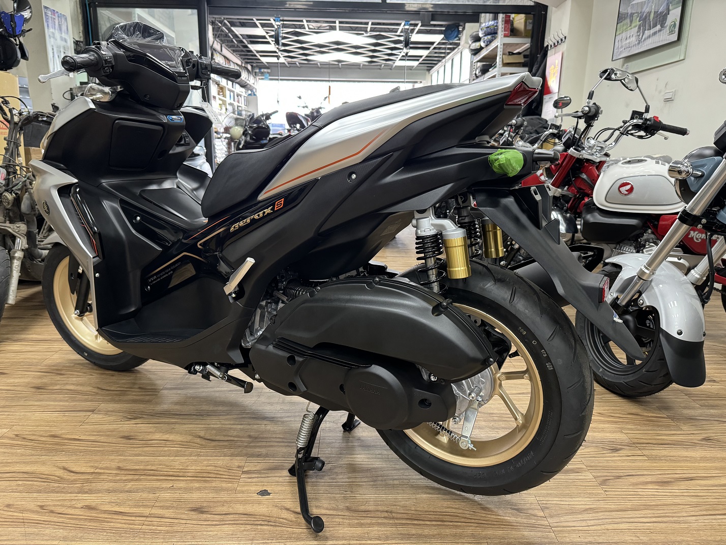 YAMAHA AEROX 155新車出售中 【新竹長龍車業】YAMAHA 山葉 AEROX 155 | 新竹長龍車業行