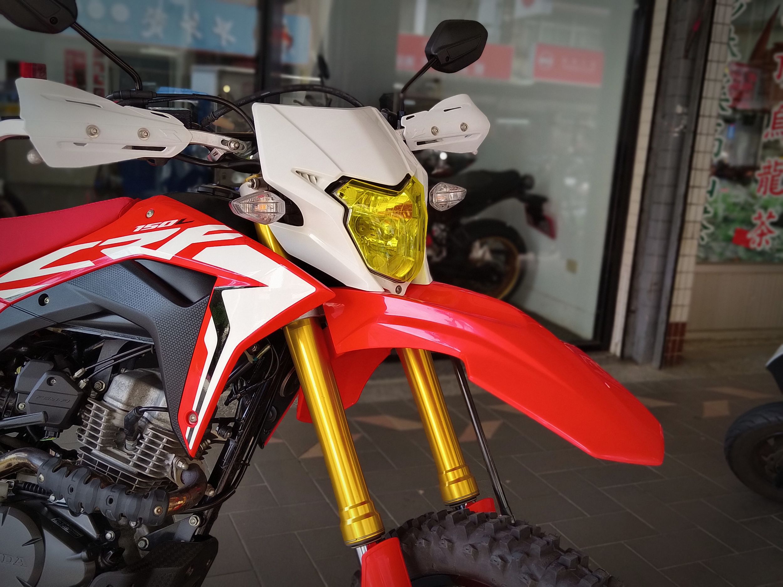 HONDA CRF150L - 中古/二手車出售中 CRF150L 一手車只跑17665km，車況超優 | 成蘆進口摩托車