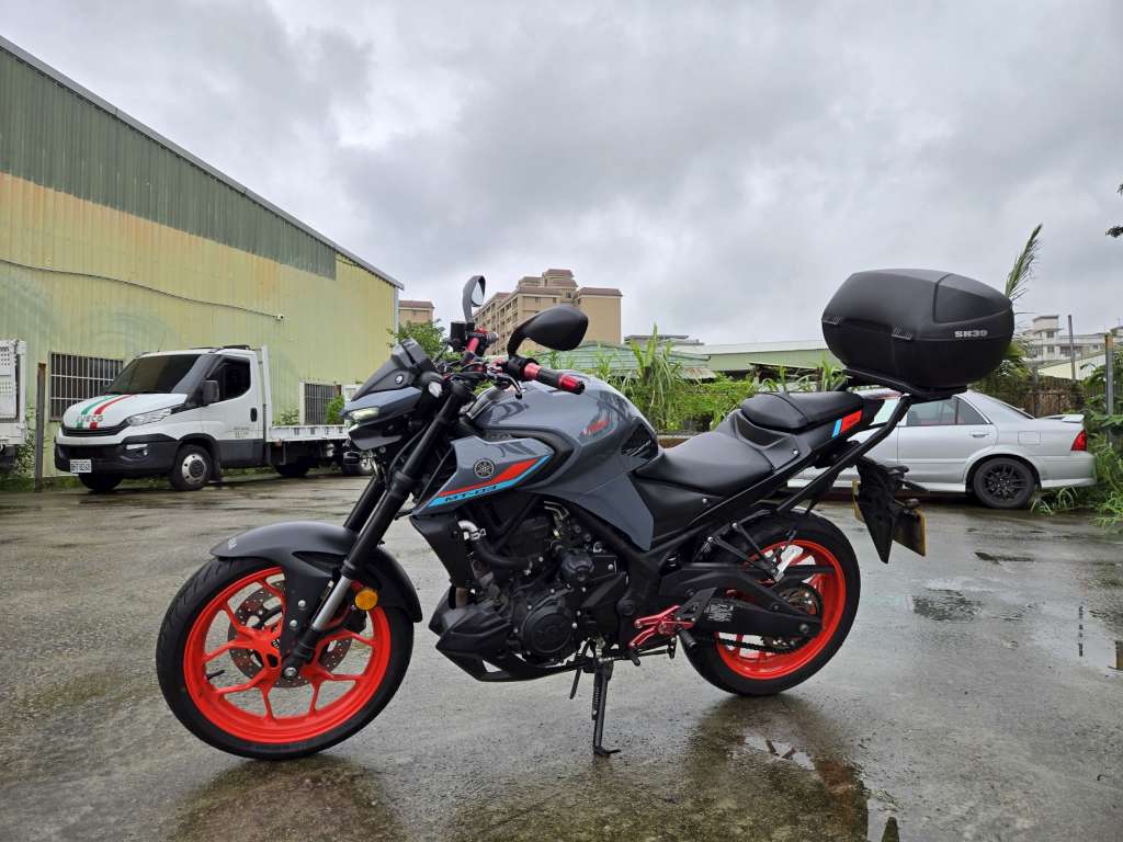 YAMAHA MT-03 - 中古/二手車出售中 [出售] 2020年 YAMAHA MT03 ABS | 老爹重機