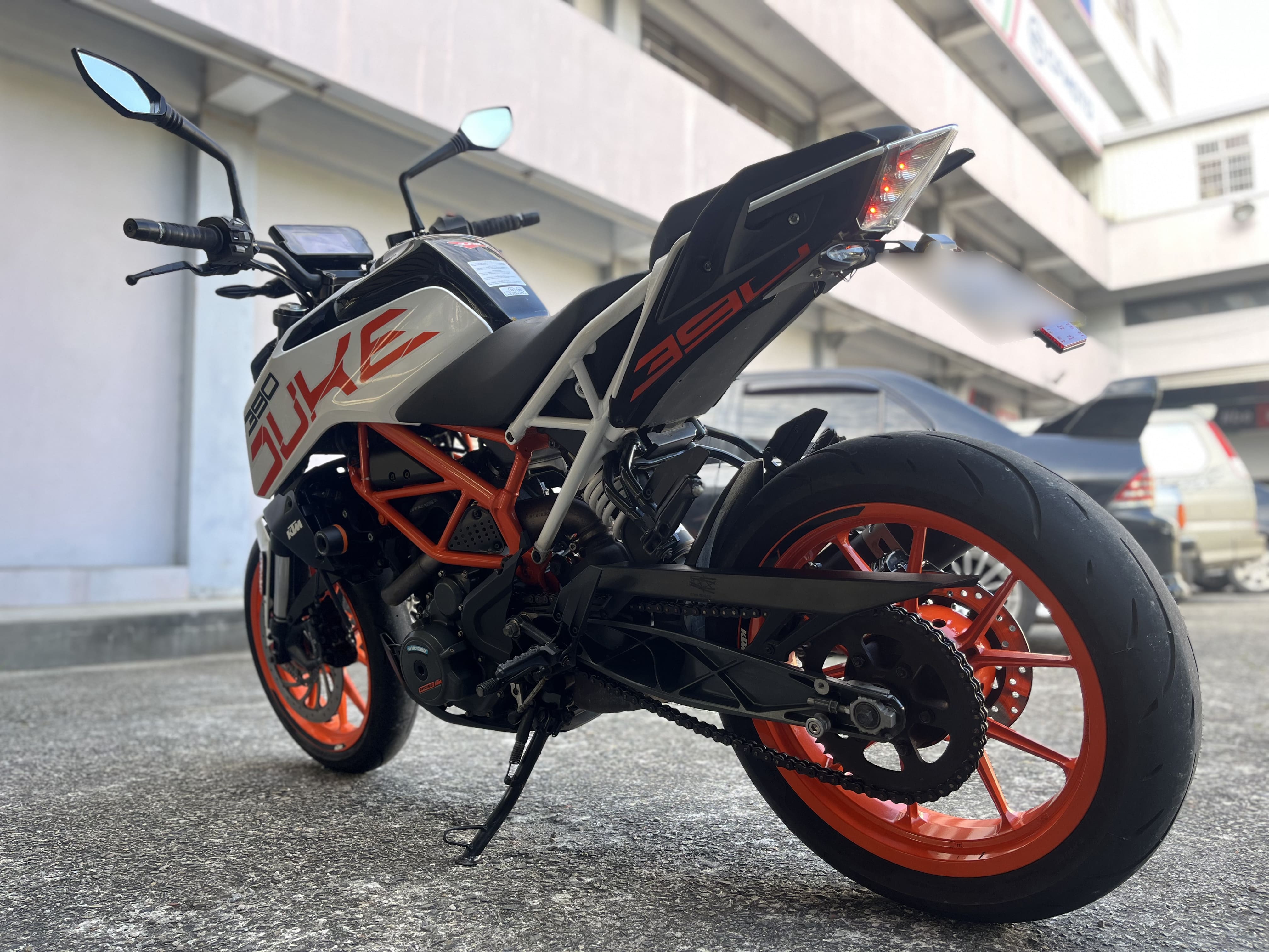 KTM 390DUKE - 中古/二手車出售中 2020年 KTM DUKE390/0元交車/分期貸款/車換車/線上賞車/到府交車 | 翊帆國際重車