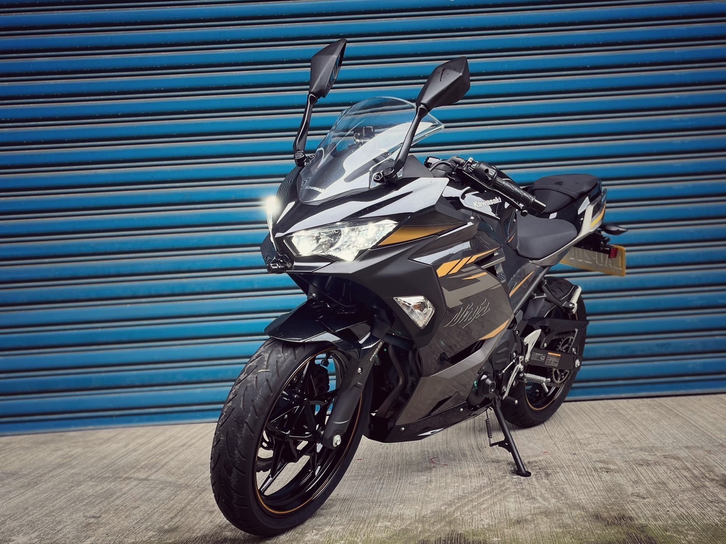 KAWASAKI NINJA400 - 中古/二手車出售中 原廠殼 無摔車無事故 里程保證 小資族二手重機買賣 | 小資族二手重機買賣