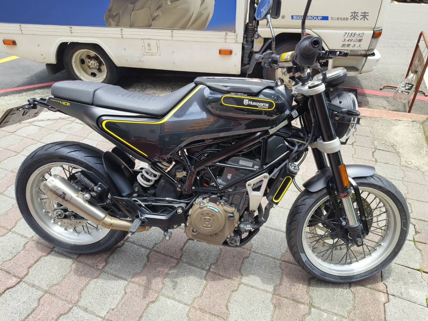 【個人自售】HUSQVARNA SVARTPILEN 401 - 「Webike-摩托車市」 奧地利製造浩士騎代理01