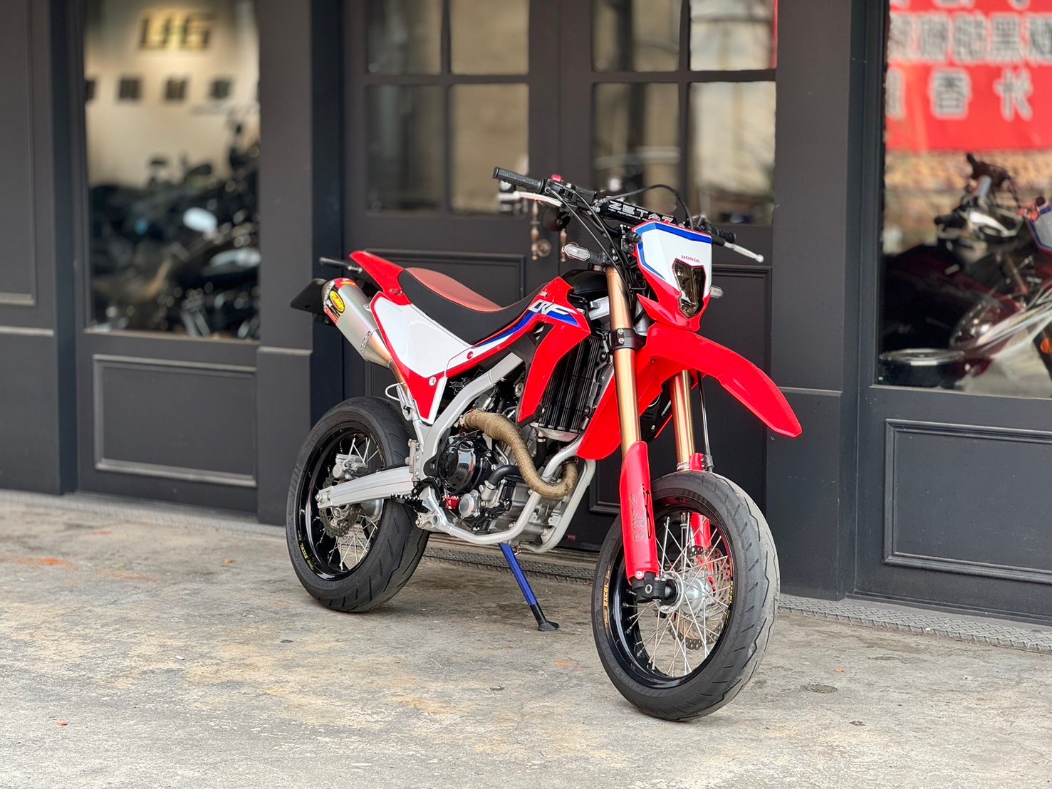 【無限制車庫 業務阿誠】HONDA CRF300L - 「Webike-摩托車市」