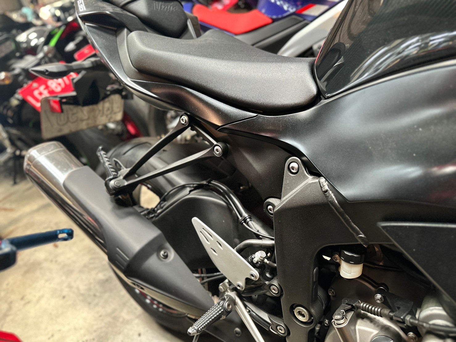 KAWASAKI NINJA ZX-6R - 中古/二手車出售中 KAWASAKI　ZX-6R | 原夢輕重機