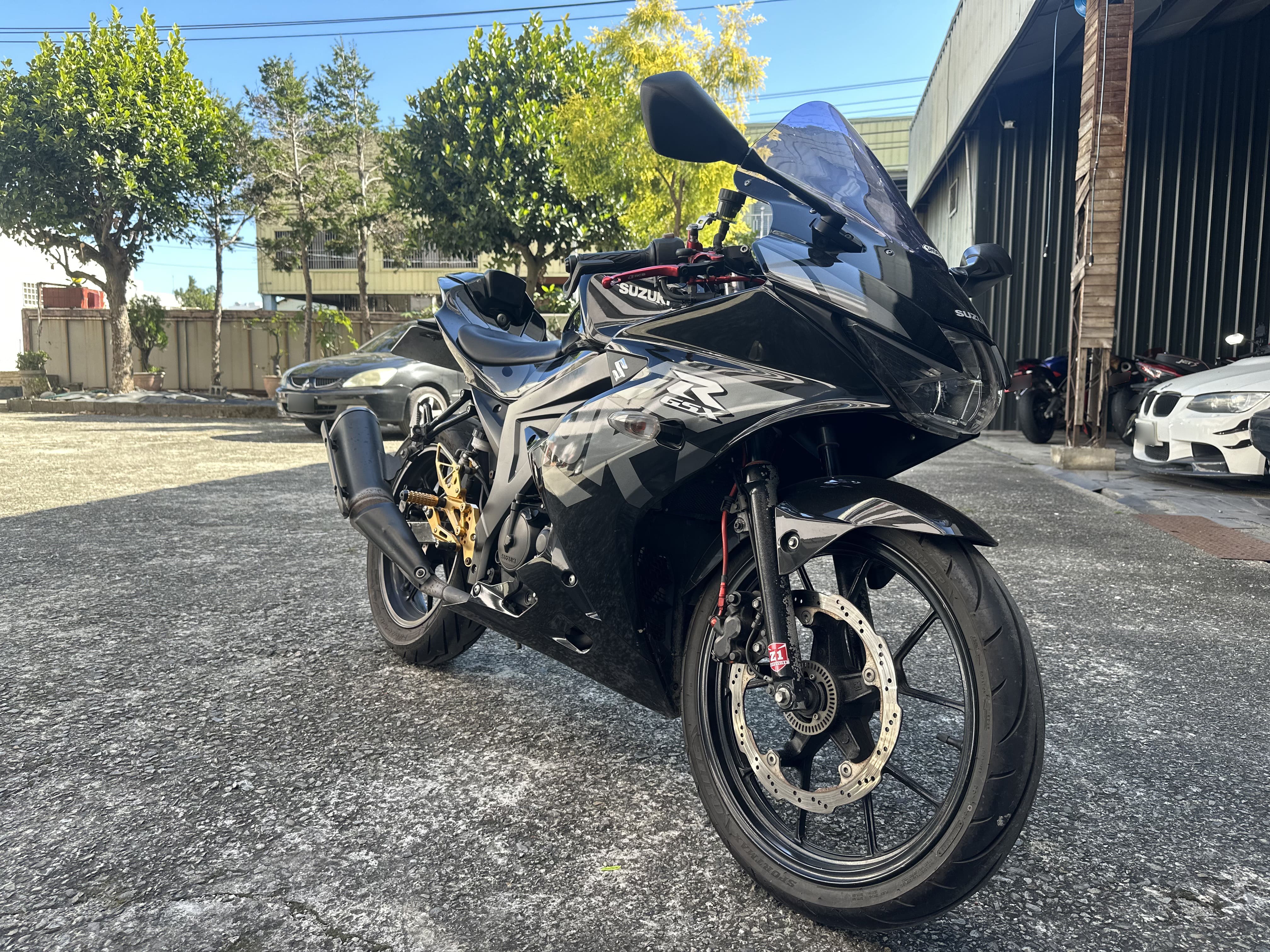 SUZUKI GSX-R150 - 中古/二手車出售中 2019年 SUZUKI GSX-R150/0元交車/分期貸款/車換車/線上賞車/到府交車 | 翊帆國際重車