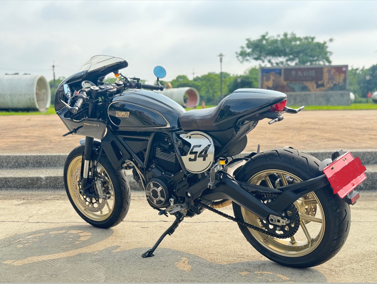 DUCATI SCRAMBLER CAFE RACER - 中古/二手車出售中 Ducati Scrambler Cafe Racer ABS | 艾瑞克重機