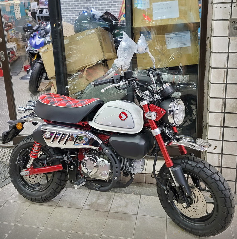 HONDA Monkey 125新車出售中 【勝大重機】現車 2023 HONDA MONKEY 125 標準版 菱格紋 全新車售價$18.8萬 | 勝大重機