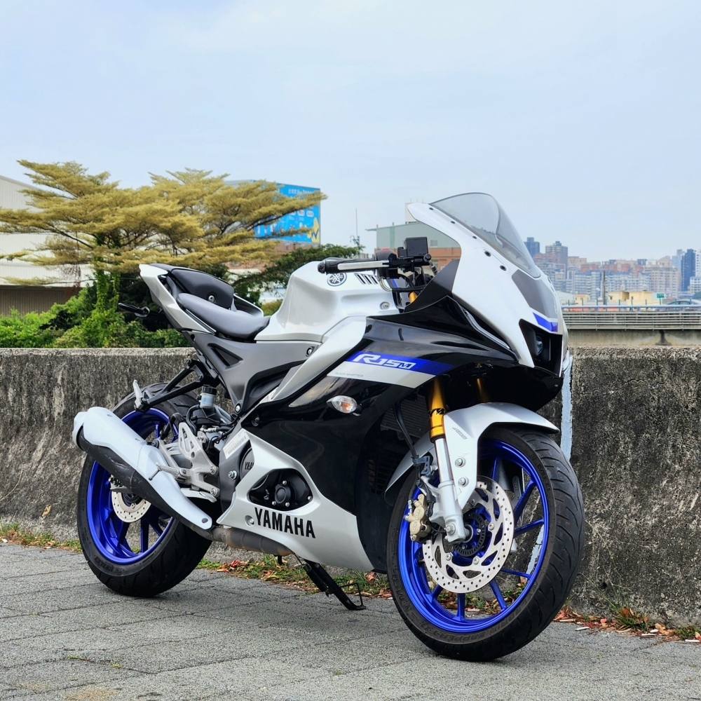 【翊帆重車阿凱】YAMAHA YZF-R15 - 「Webike-摩托車市」 【2022 YAMAHA YZF-R15V4M】