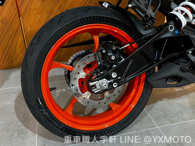 KTM 390DUKE新車出售中 【敏傑宇軒】全新大改款 KTM 390 DUKE 2024 藍橘色 全額60期零利率+贈快排 總代理公司車 | 重車銷售職人-宇軒 (敏傑)