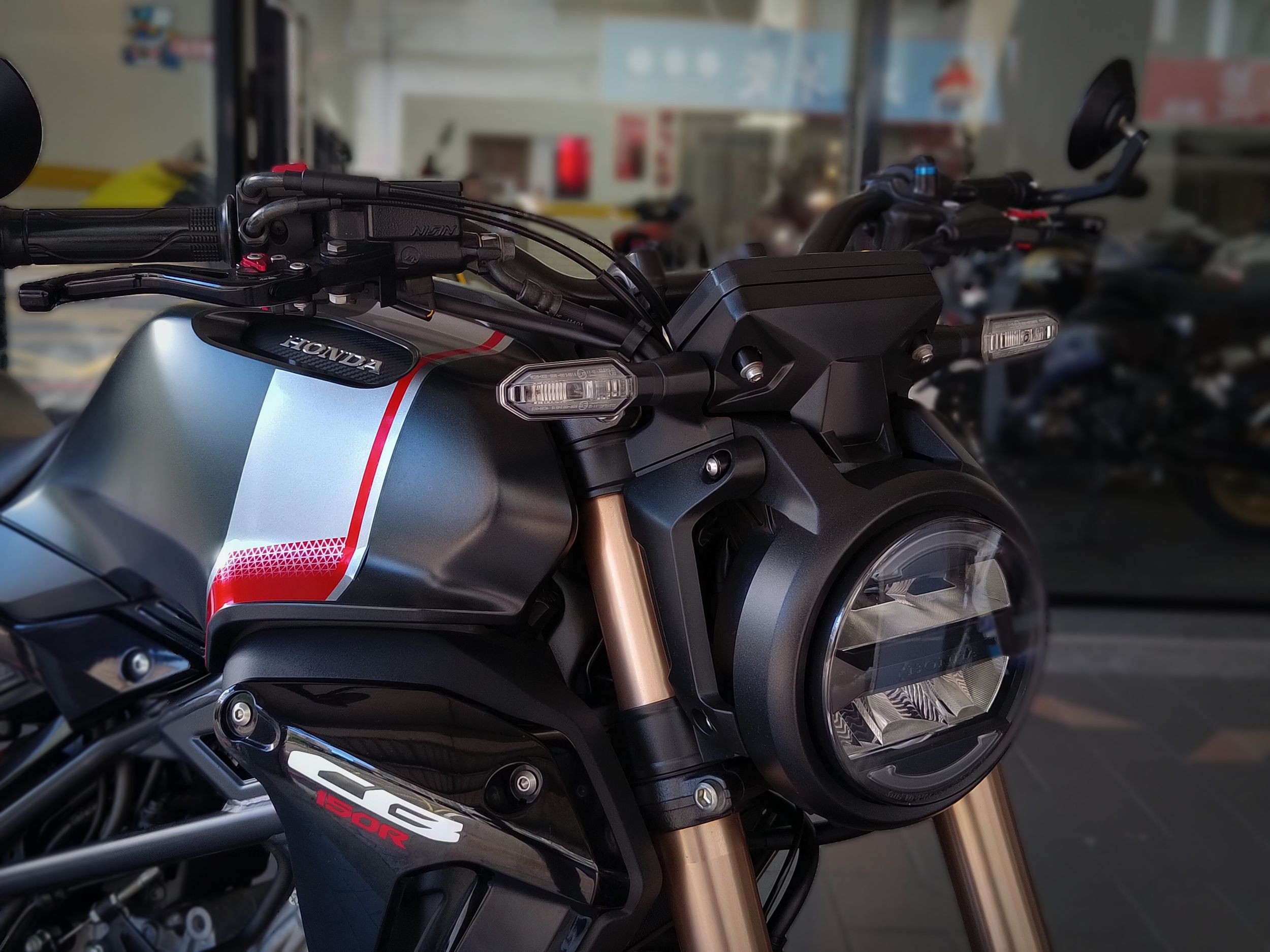 HONDA CB150R - 中古/二手車出售中 CB150R ABS 全車原漆，只跑20540 km | 成蘆進口摩托車