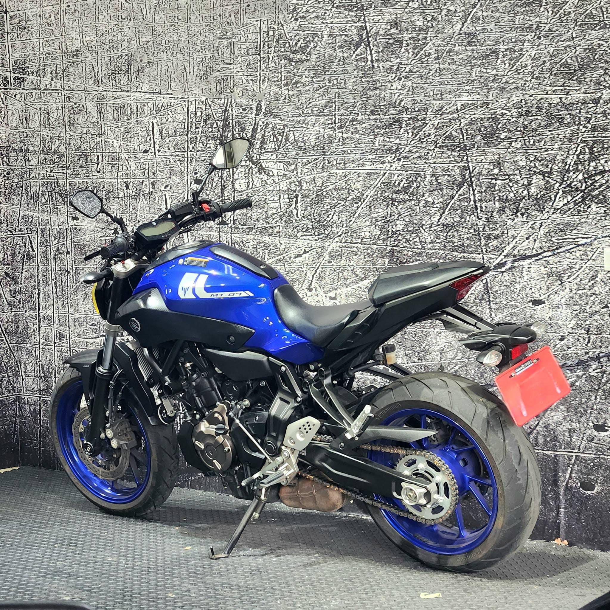 YAMAHA MT-07 - 中古/二手車出售中 2017年 YAMAHA MT-07/0元交車/分期貸款/車換車/線上賞車/到府交車 | 翊帆國際重車