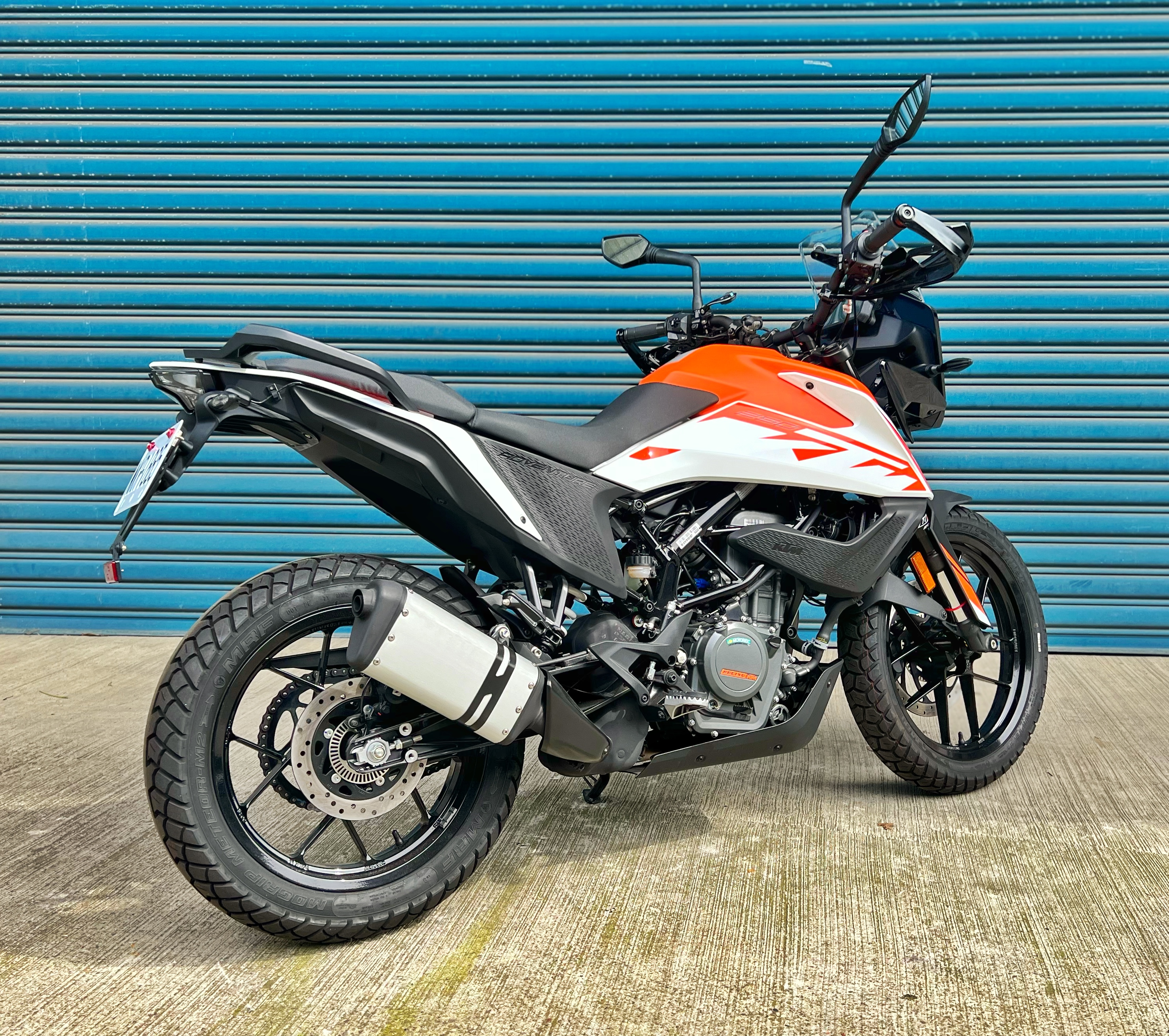 KTM 250 ADVENTURE - 中古/二手車出售中 2022年 安東車 Duke250 adv 一手 無摔 無事故 僅跑 1XX公里 阿宏大型重機買賣 | 阿宏大型重機買賣