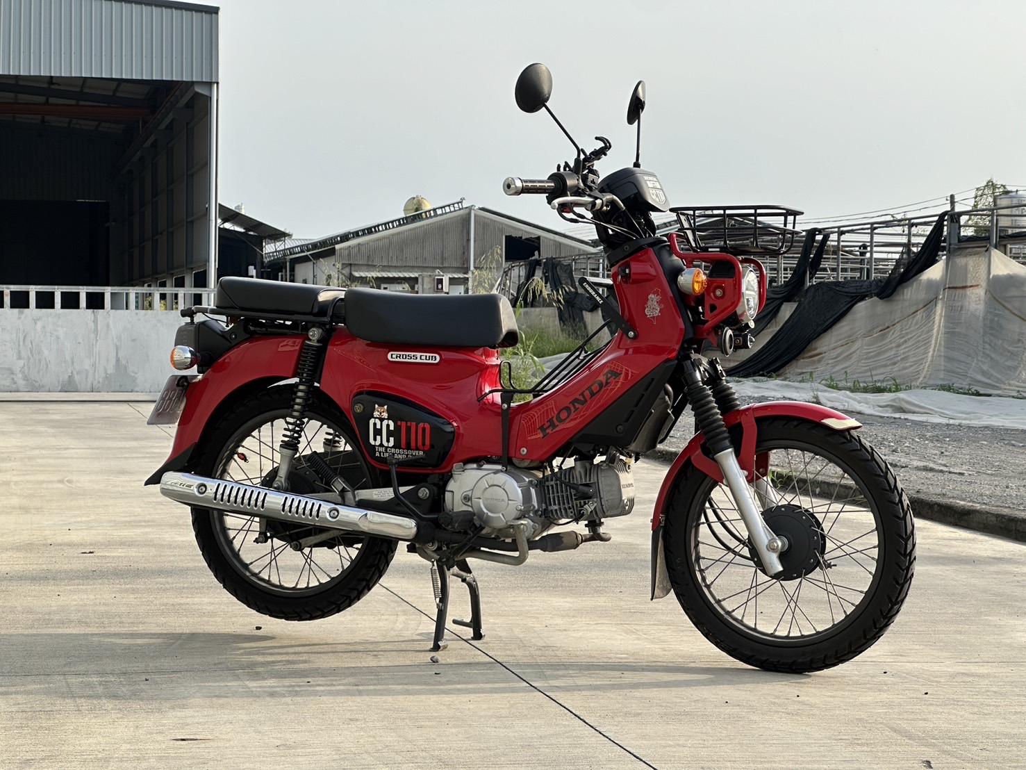 HONDA CROSS Cub  - 中古/二手車出售中 本田 CC110（日規日制） | YSP 建興車業