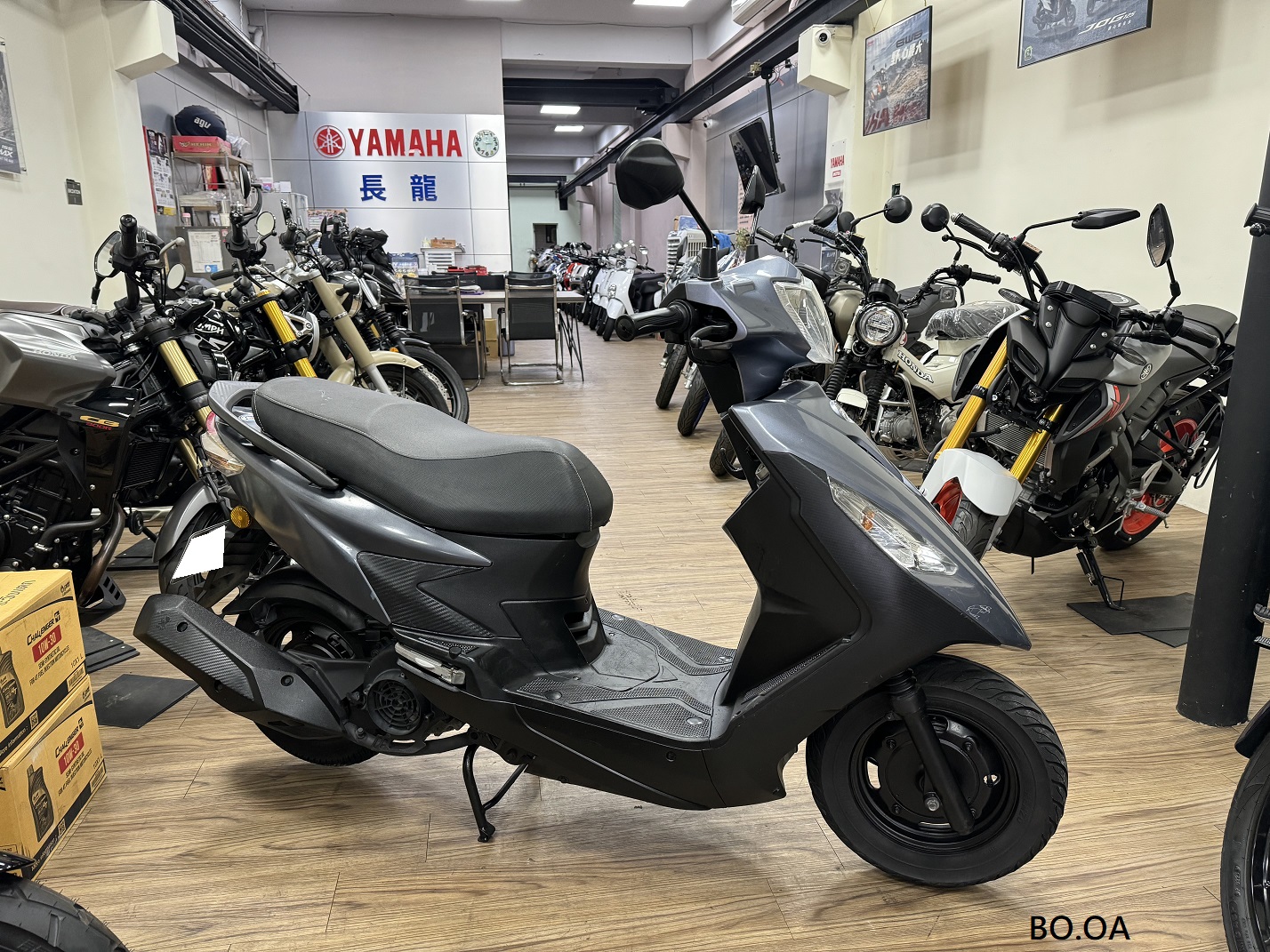 三陽 活力125 鼓煞 - 中古/二手車出售中 【新竹長龍車業】SYM 三陽 活力125 鼓煞 | 新竹長龍車業行