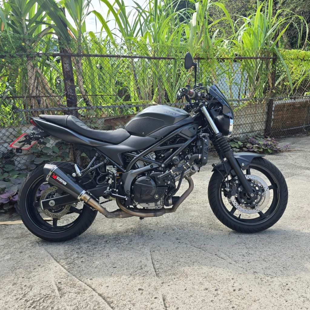 SUZUKI SV650 - 中古/二手車出售中 SUZUKI SV650 ABS | J.C.重車