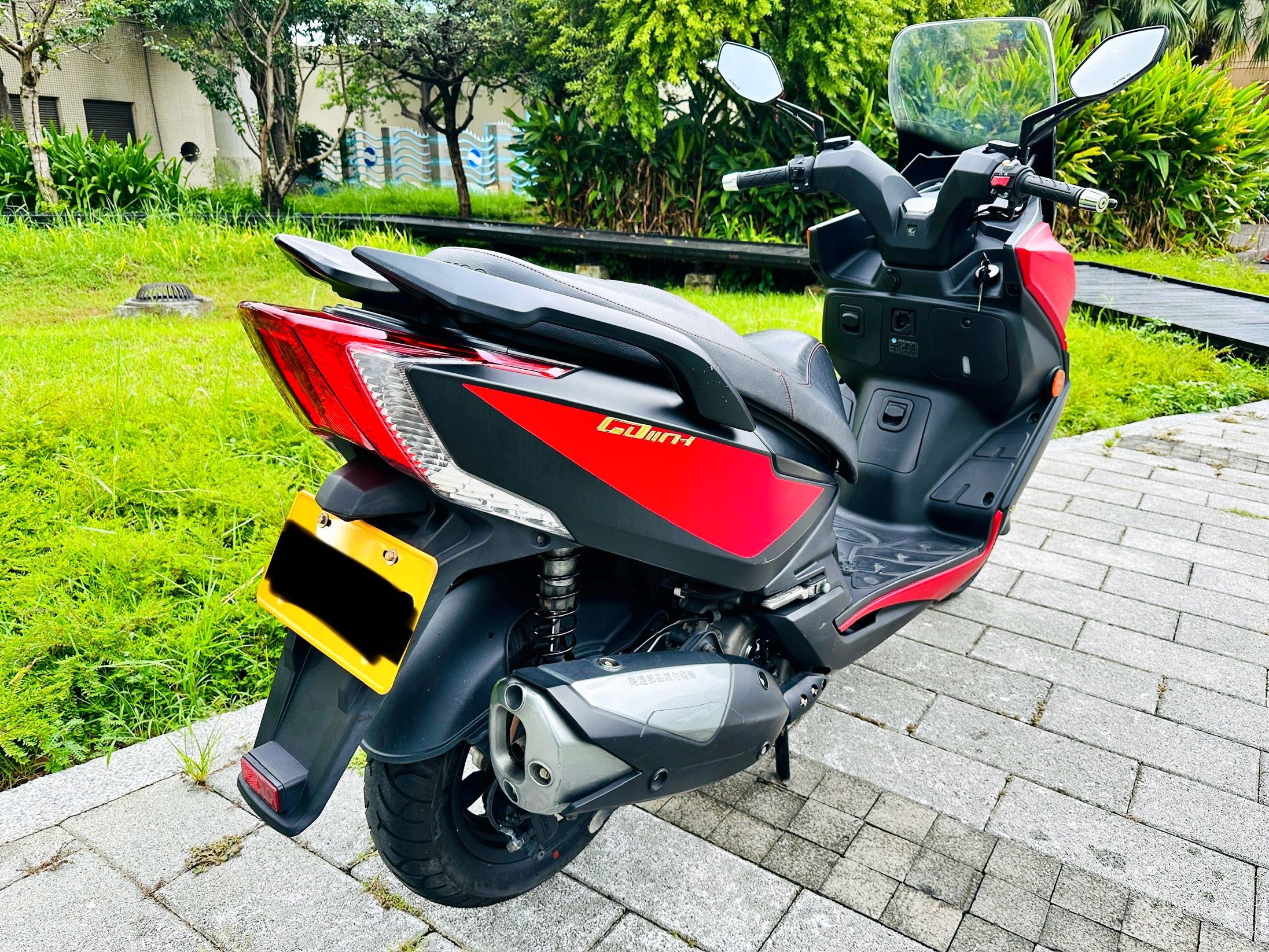 光陽 G-DINK 300 - 中古/二手車出售中 KYMCO 光陽 G DINK300 2020 G頂客 三代 | 輪泰車業