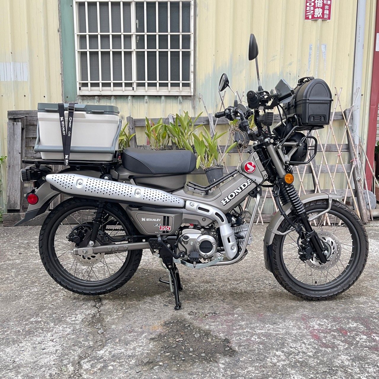 HONDA CT125 Hunter Cub新車出售中 【售】 新車 2023 HONDA 本田 CT125 STANLEY 特仕版 CT125特仕版 露營 越野 | 飛翔國際